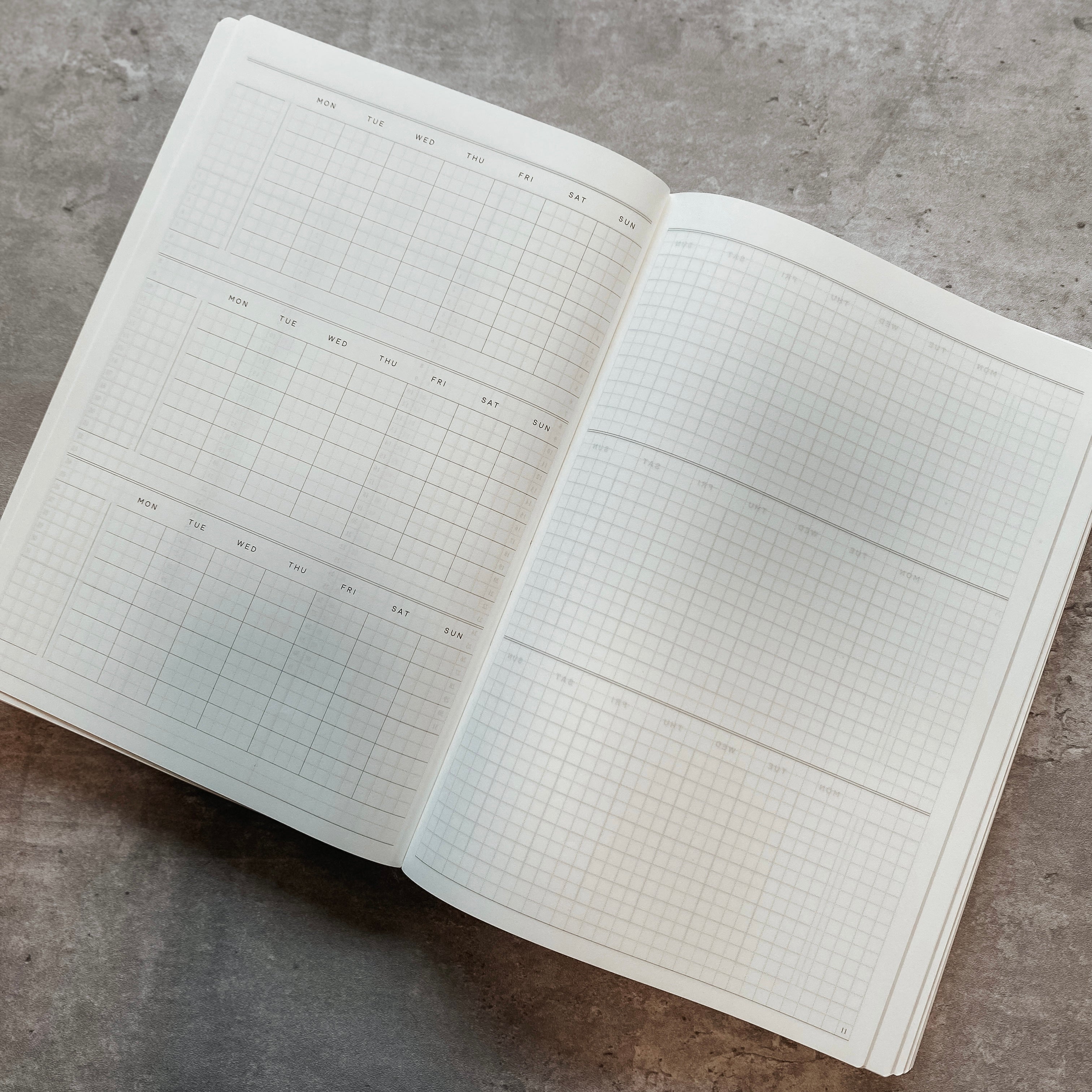 A5 - The Yearly Notebook 2.0 - UNDATED
