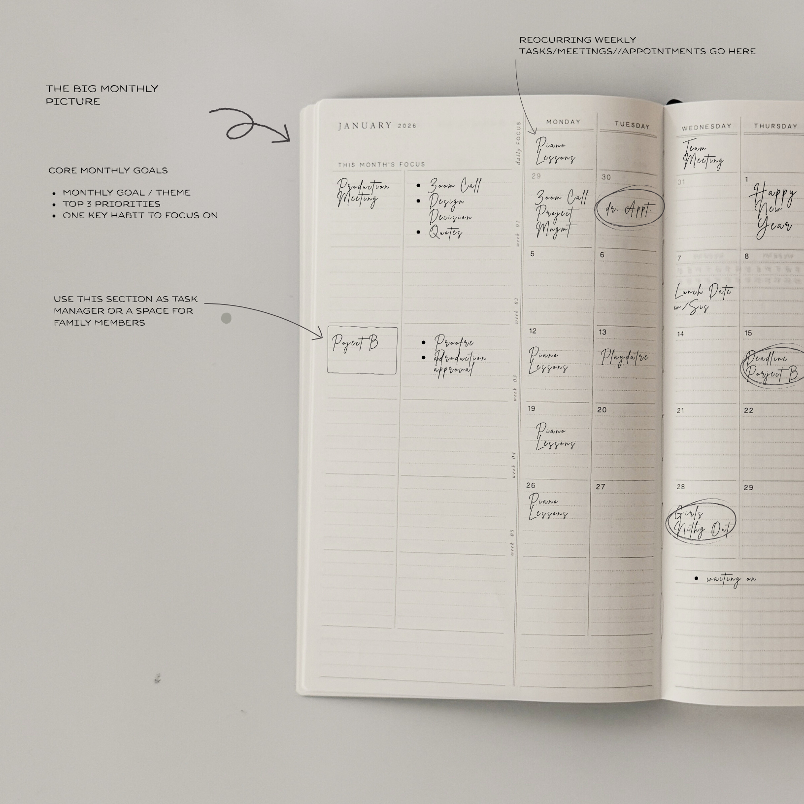 A5 SLIM - a Manager's Notebook - 2026 edition