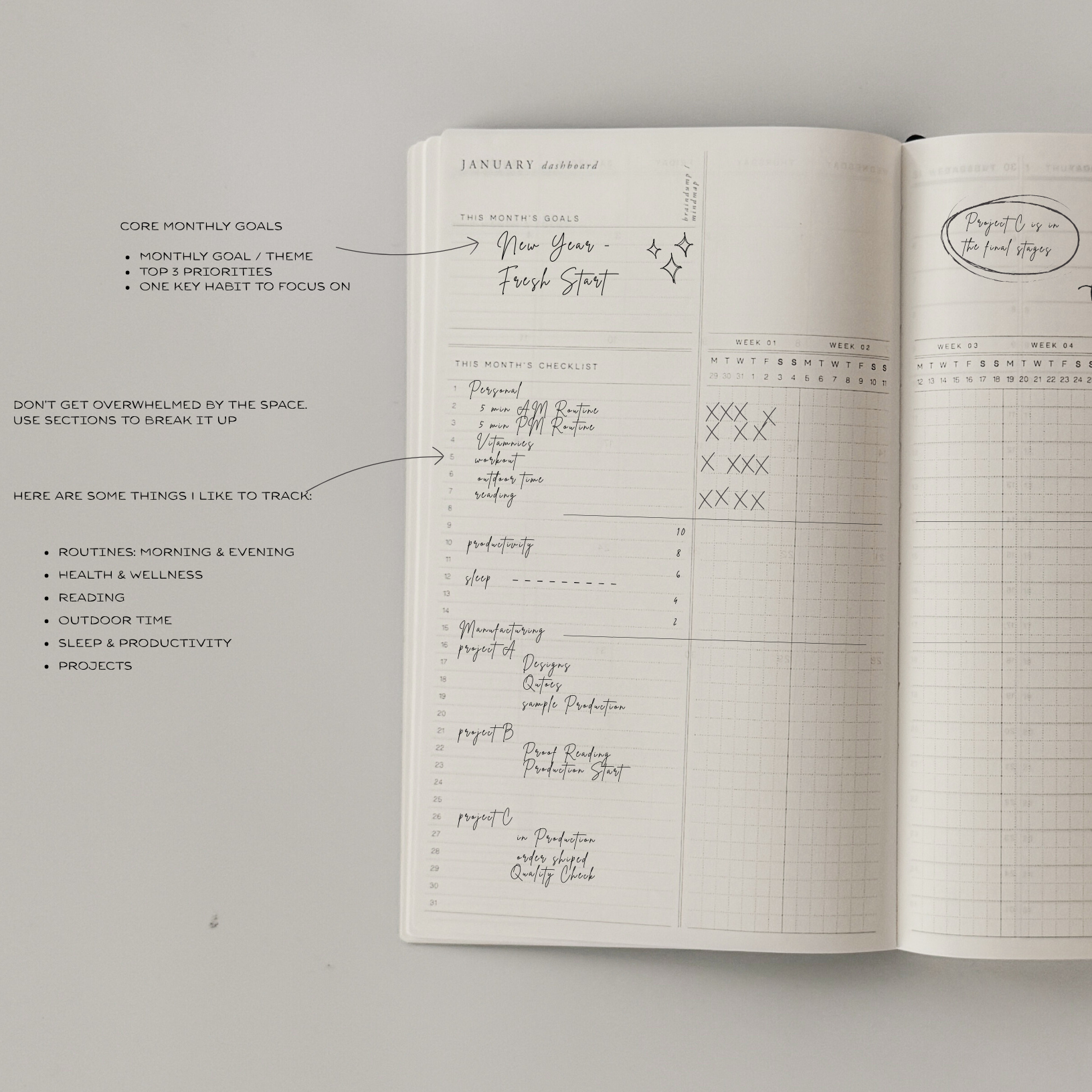 A5 SLIM - a Manager's Notebook - 2026 edition