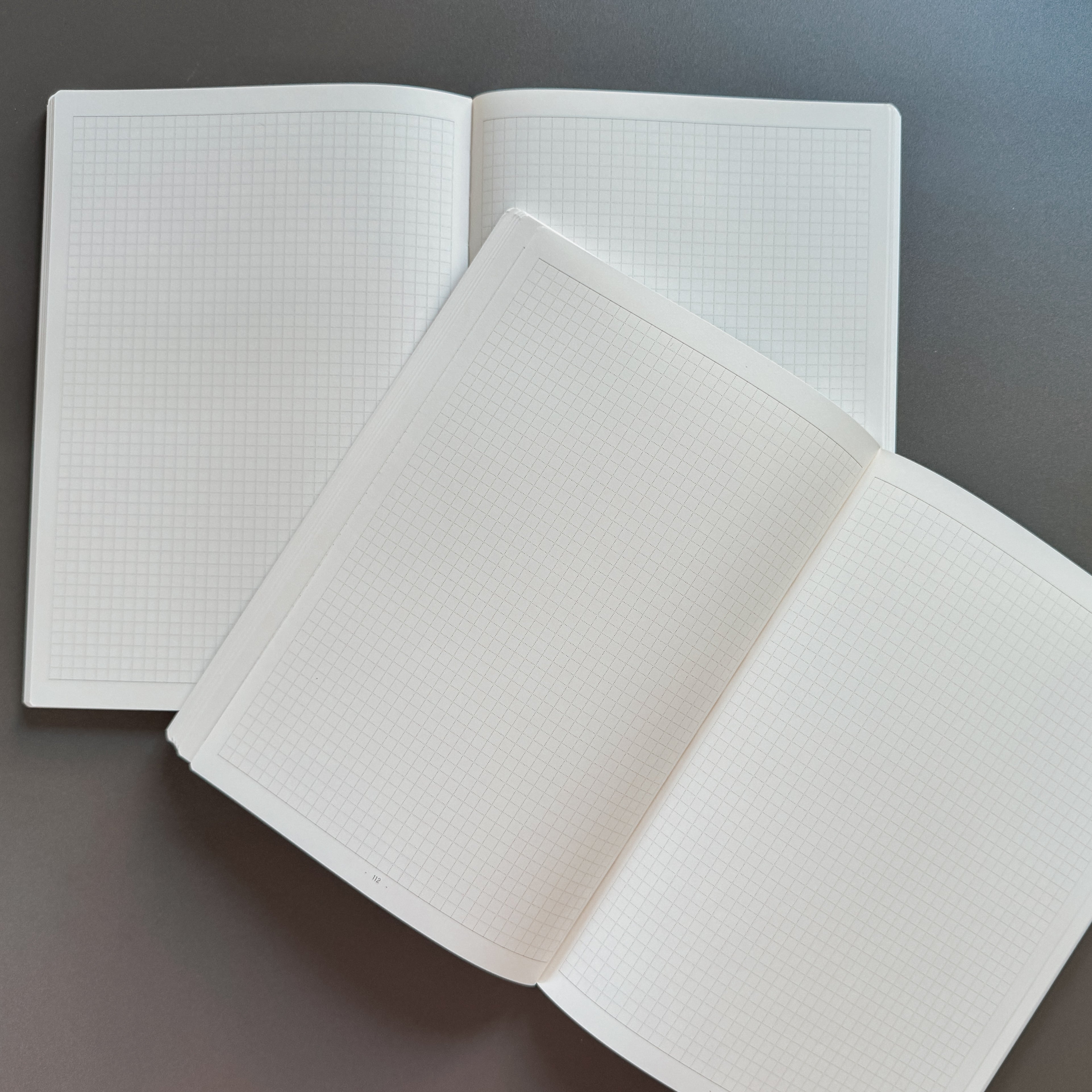 A5 Grid Notebook - 200 pages - COSMO Air Light