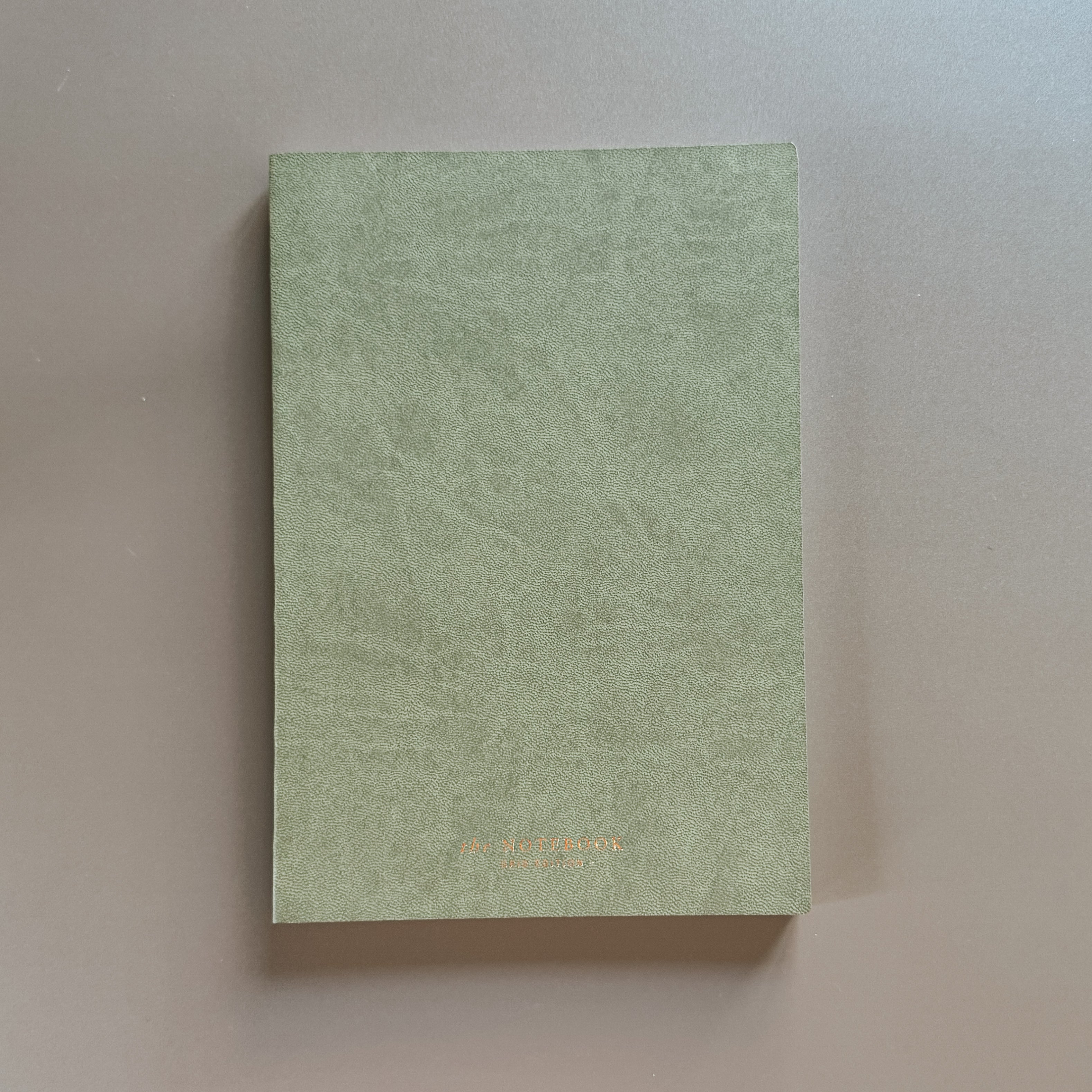 A5 Grid Notebook - 200 pages - COSMO Air Light