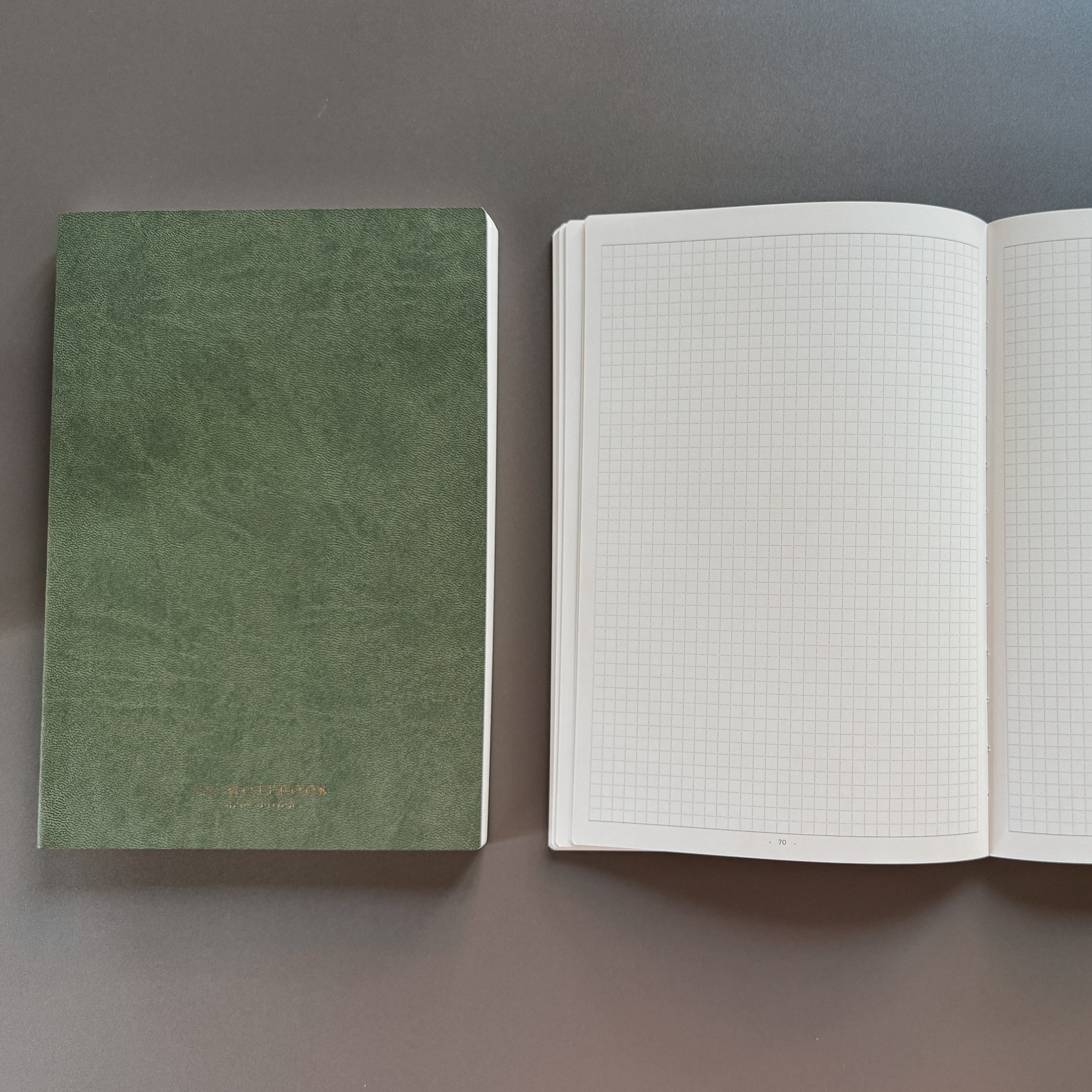 A5 Grid Notebook - 200 pages - COSMO Air Light