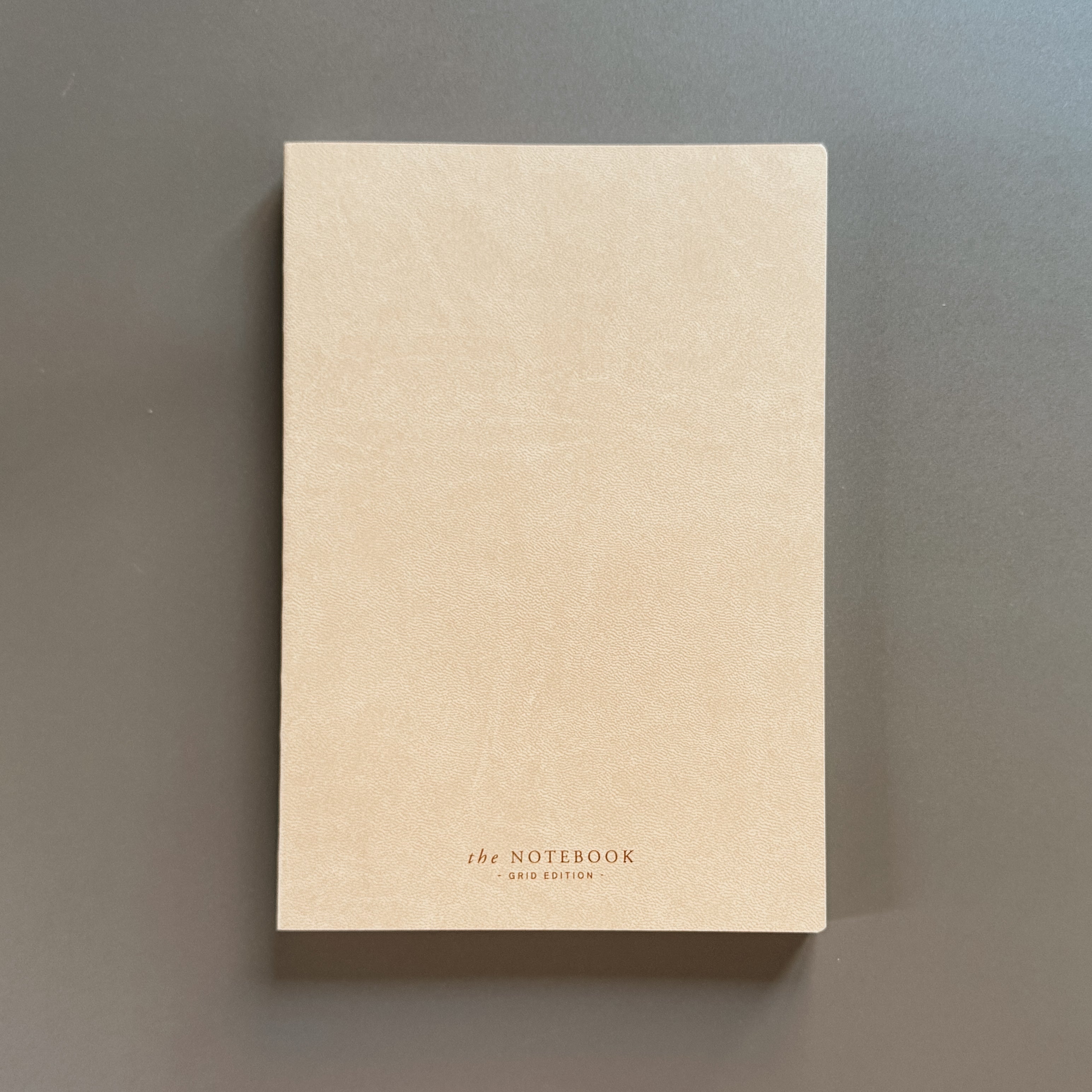 A5 Grid Notebook - 200 pages - COSMO Air Light