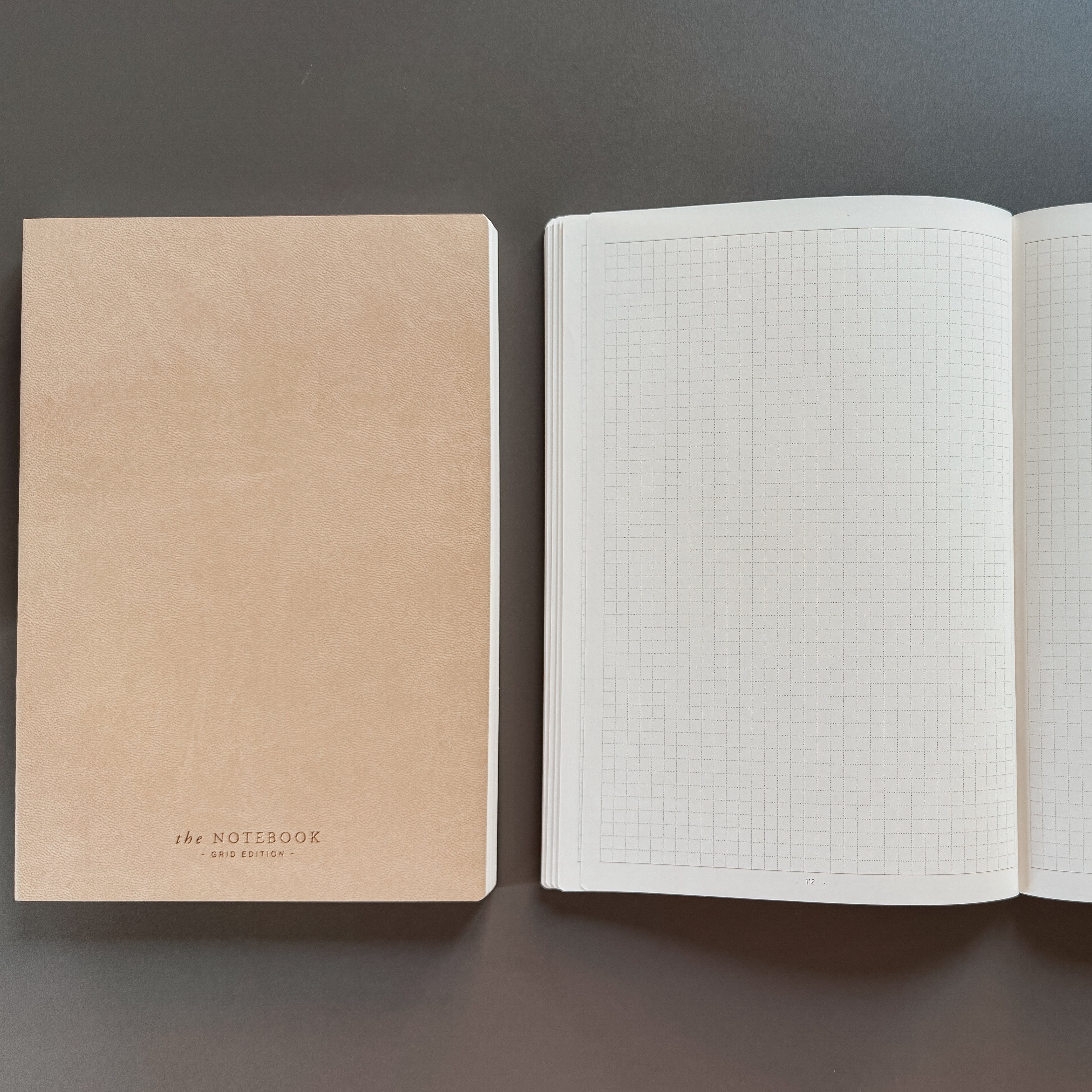 A5 Grid Notebook - 200 pages - COSMO Air Light