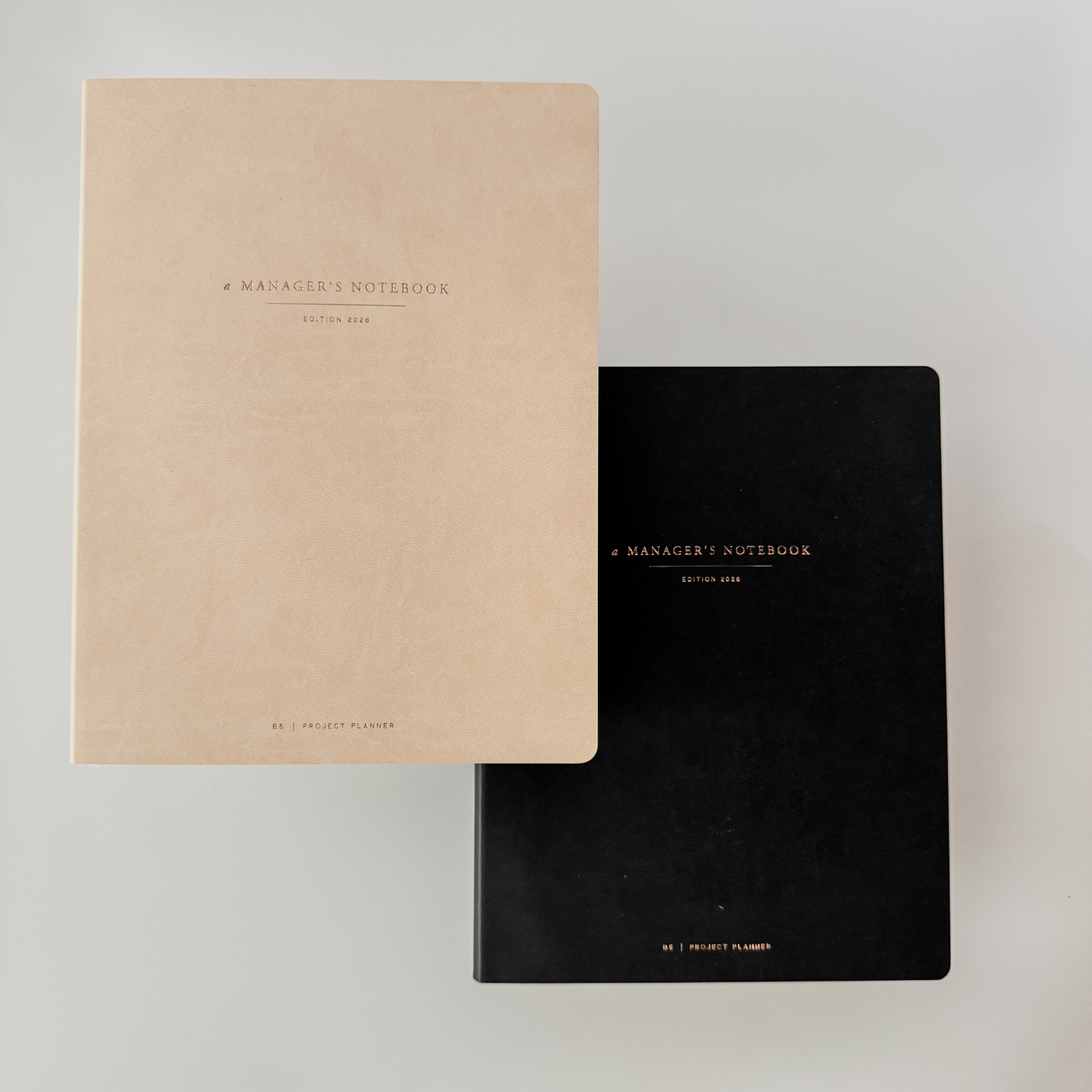 B5 - a Manager's Notebook - 2026 edition