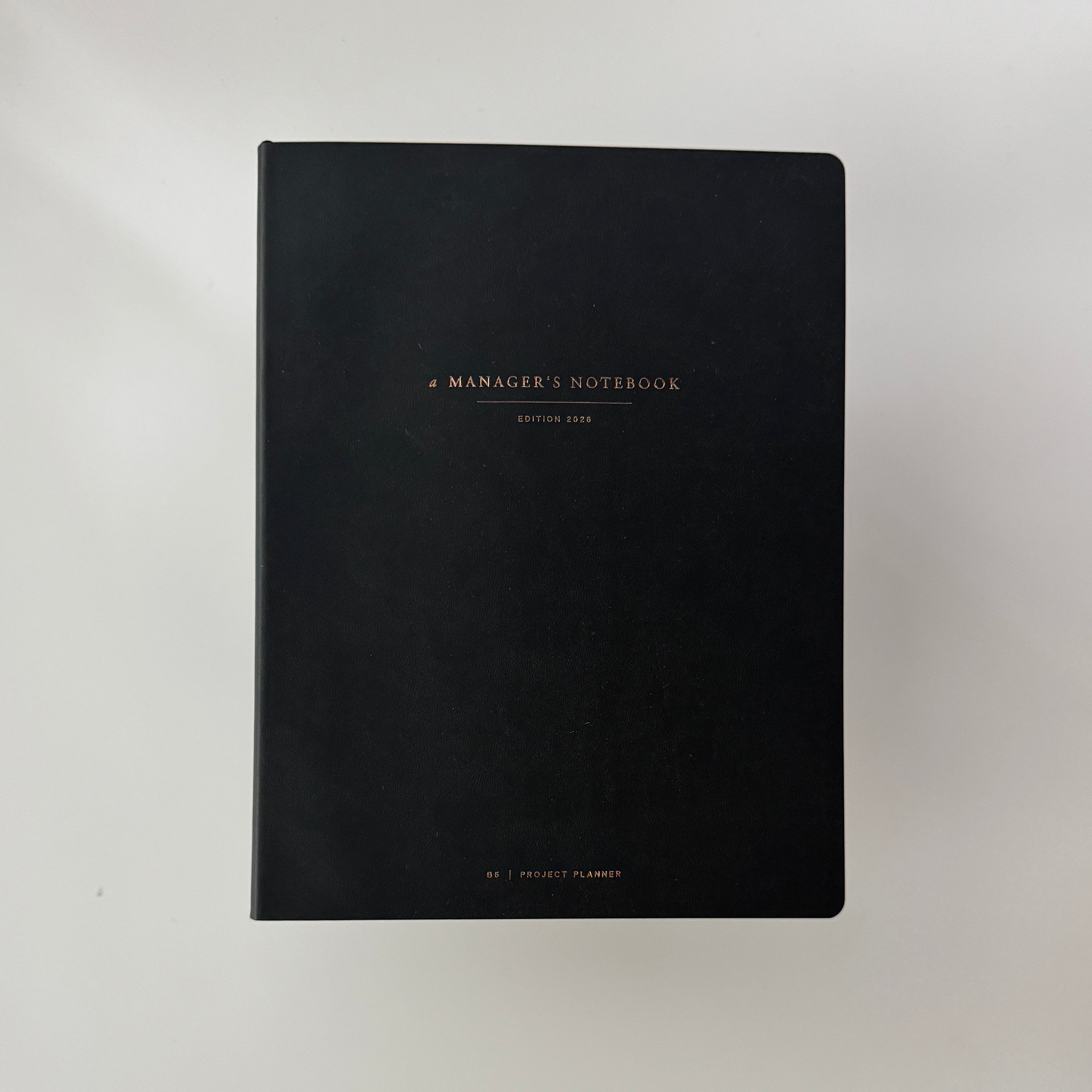 B5 - a Manager's Notebook - 2026 edition