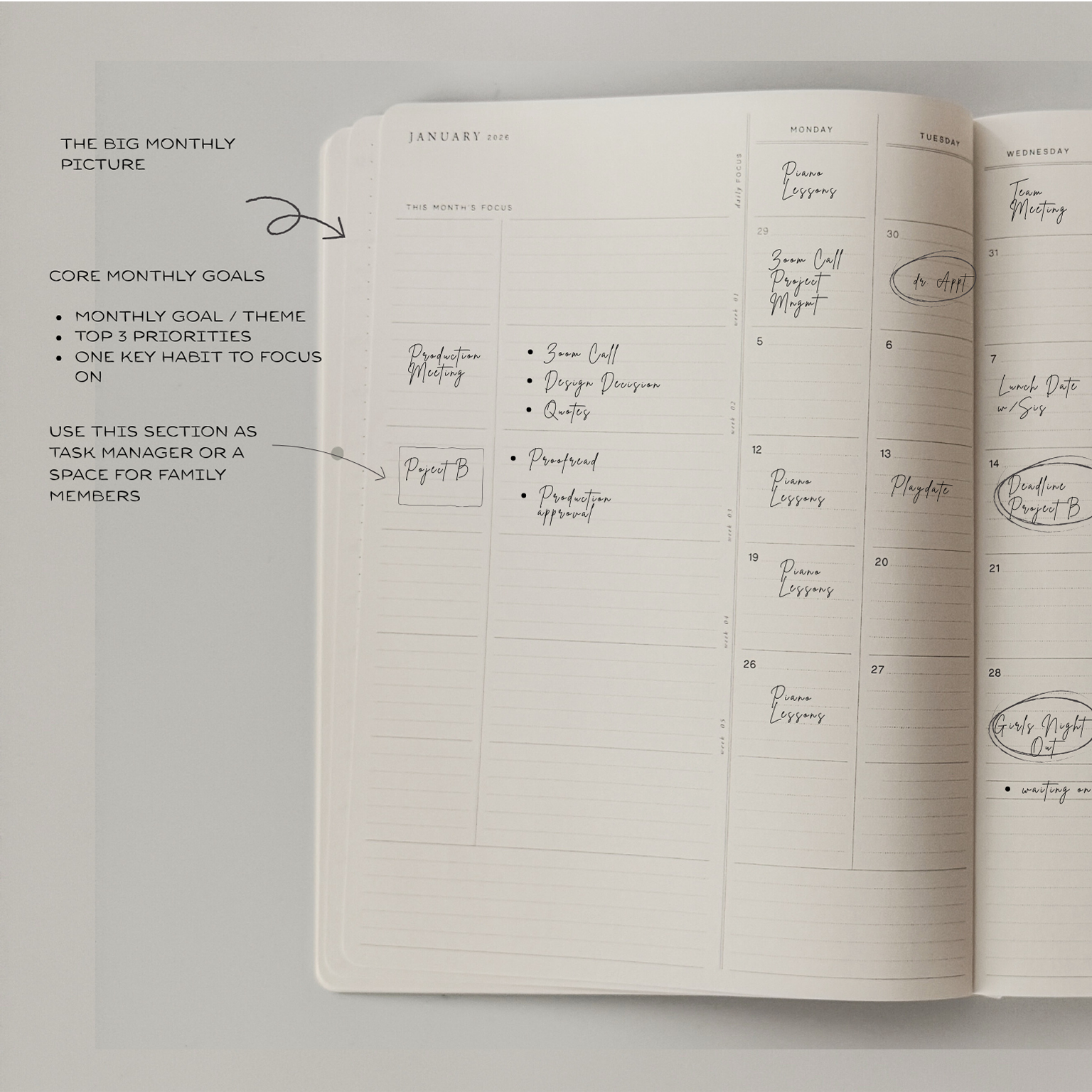 B5 - a Manager's Notebook - 2026 edition