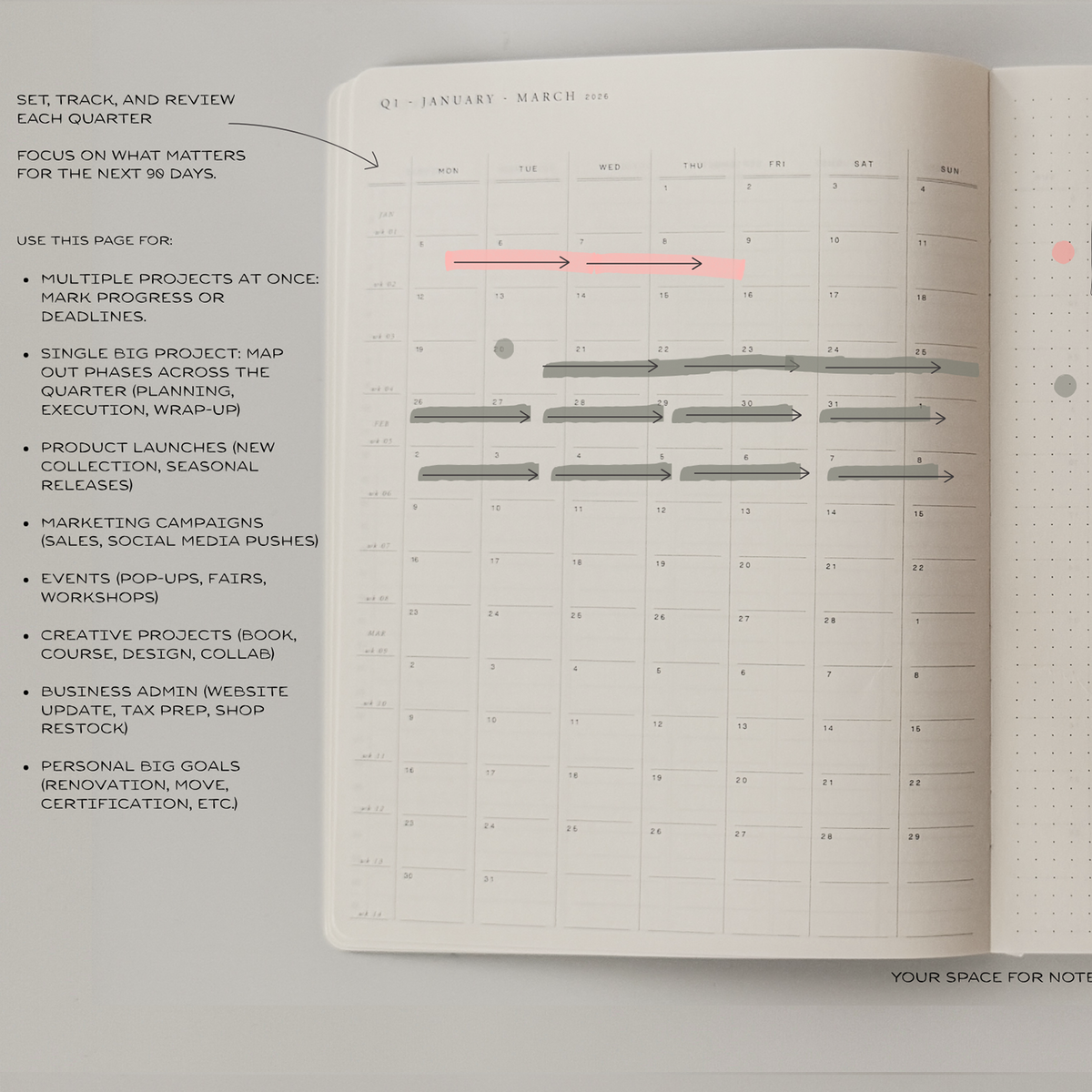 B5 - a Manager's Notebook - 2026 edition