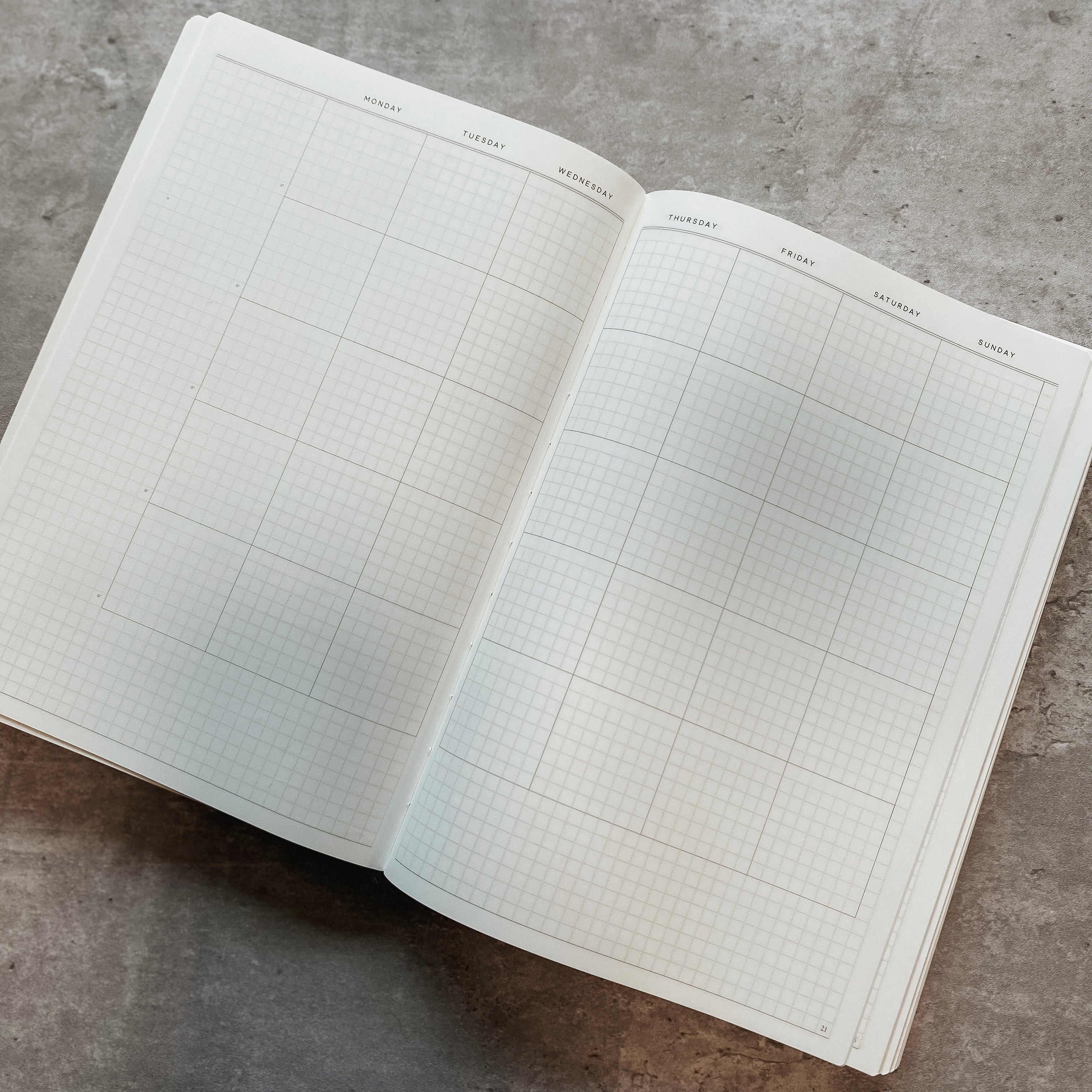 A5 - The Yearly Notebook 2.0 - UNDATED