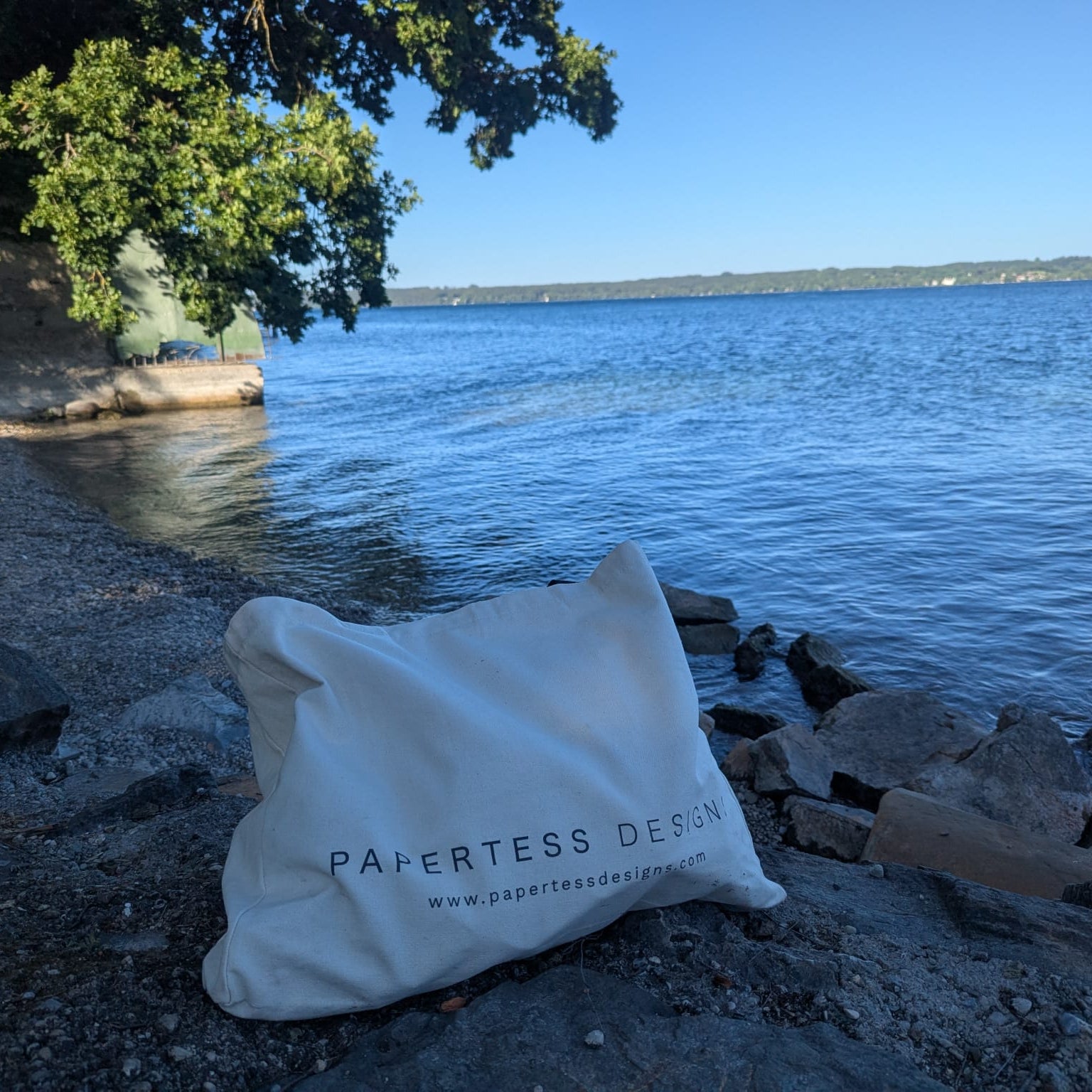 PTD Canvas Tote