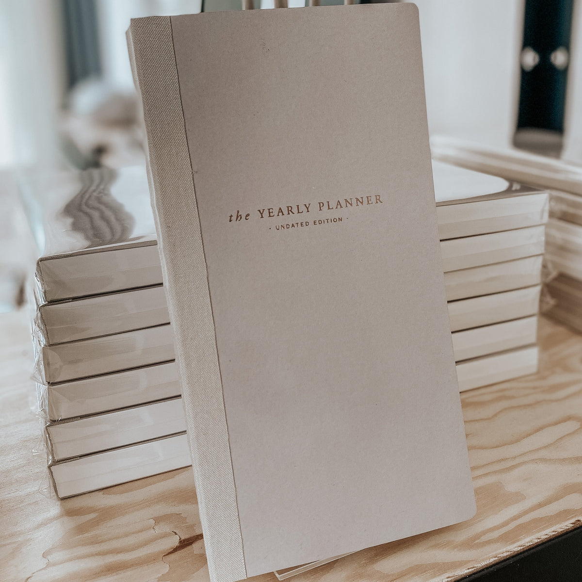 TN - The Yearly Planner - UNDATED