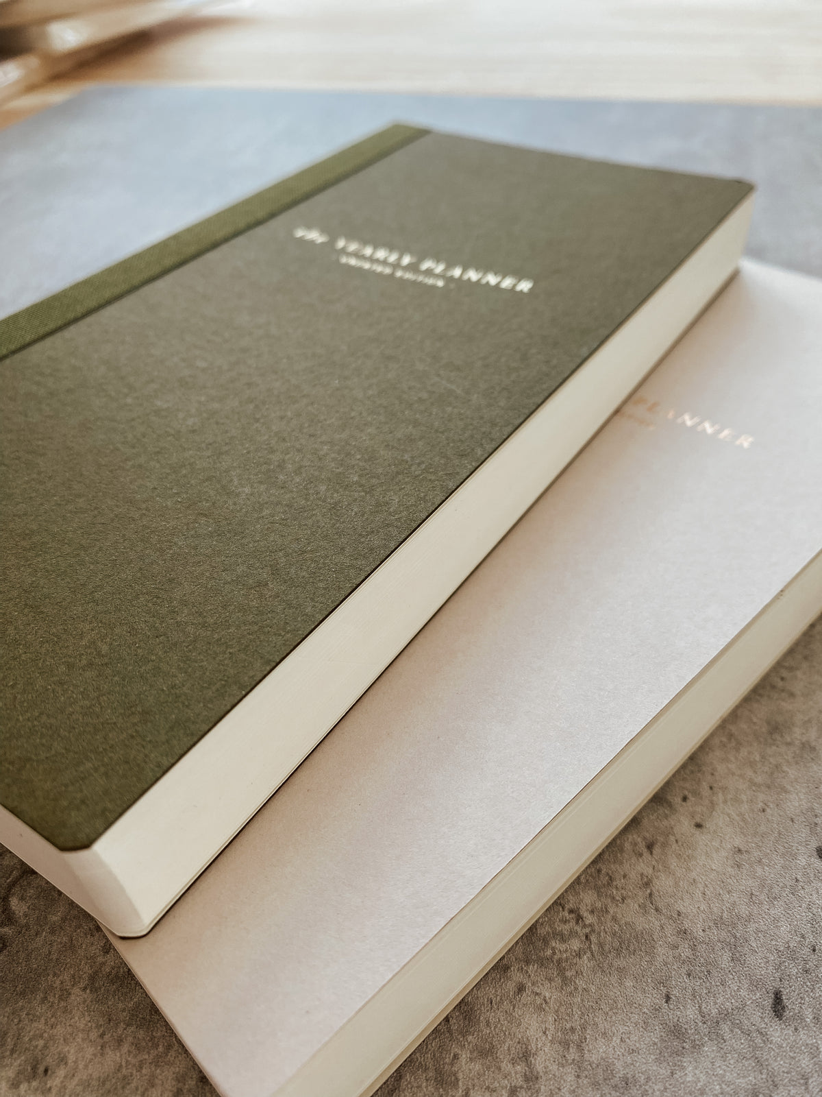 TN - The Yearly Planner - UNDATED