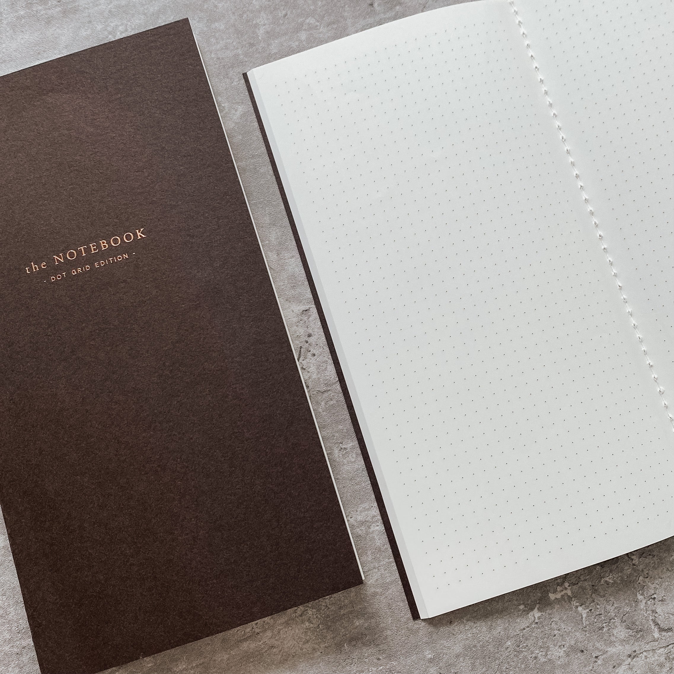 Standard TN Booklet - Dot Grid Notebook