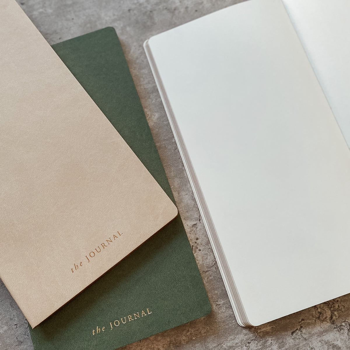 TN Journal 200 blank pages Papertess Designs