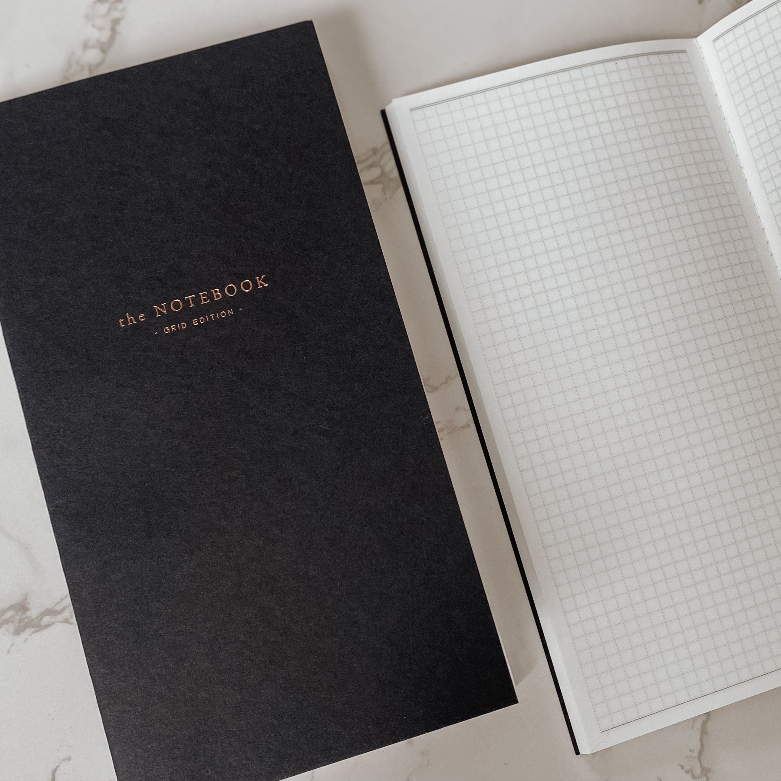 Standard TN Booklet - Grid Notebook