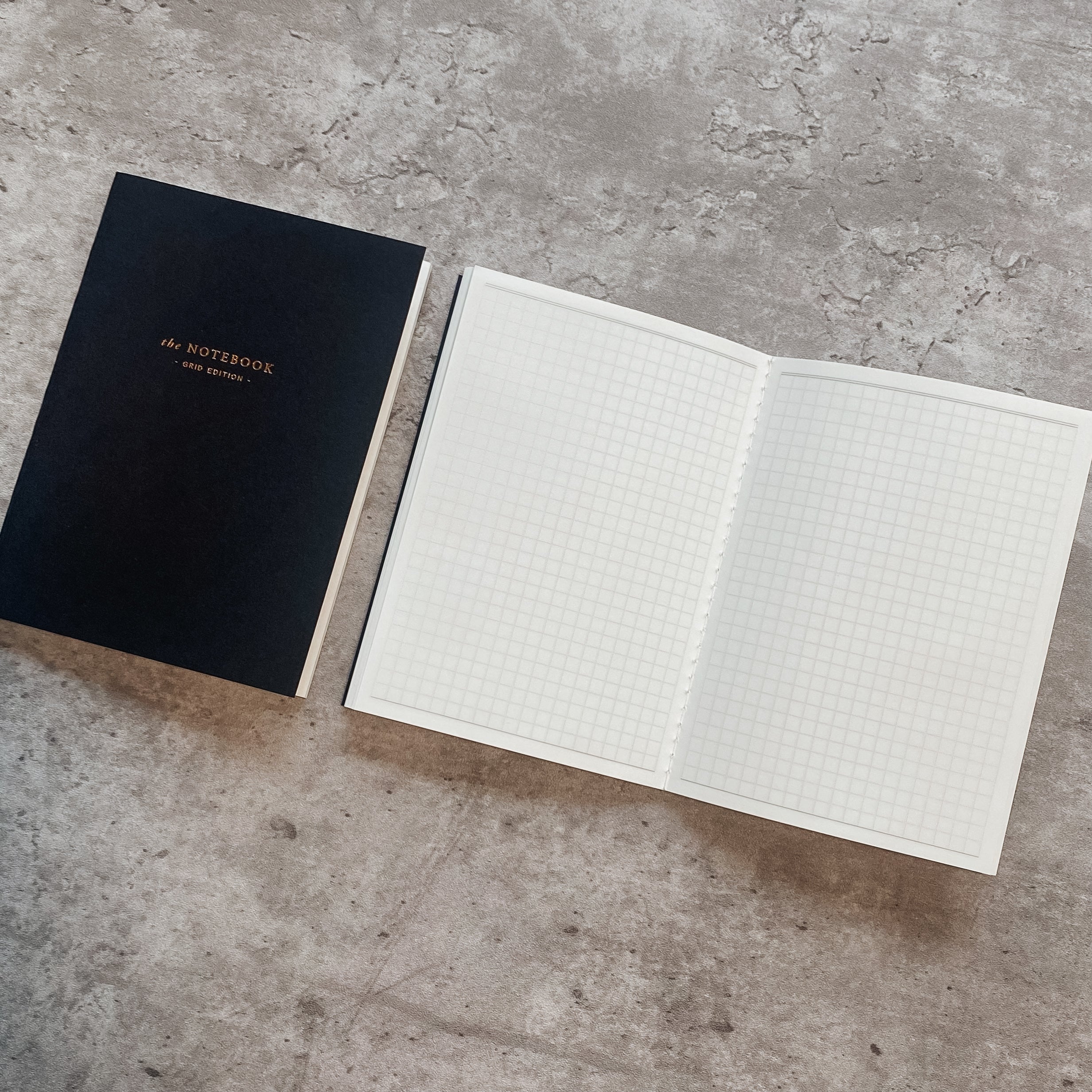 Passport TN Booklet - Grid Notebook