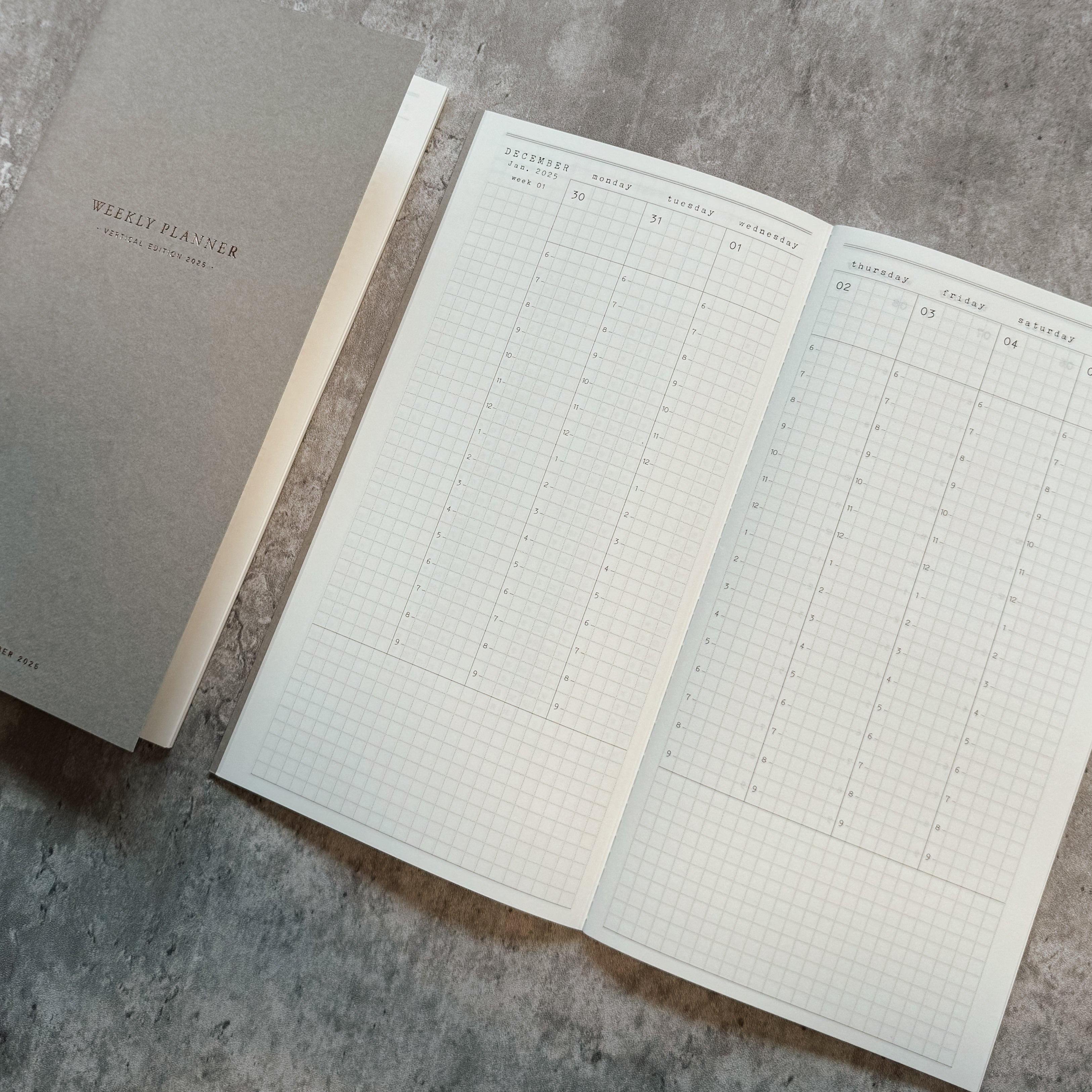 Standard TN Booklet - Vertical Weekly - 2025 Edition
