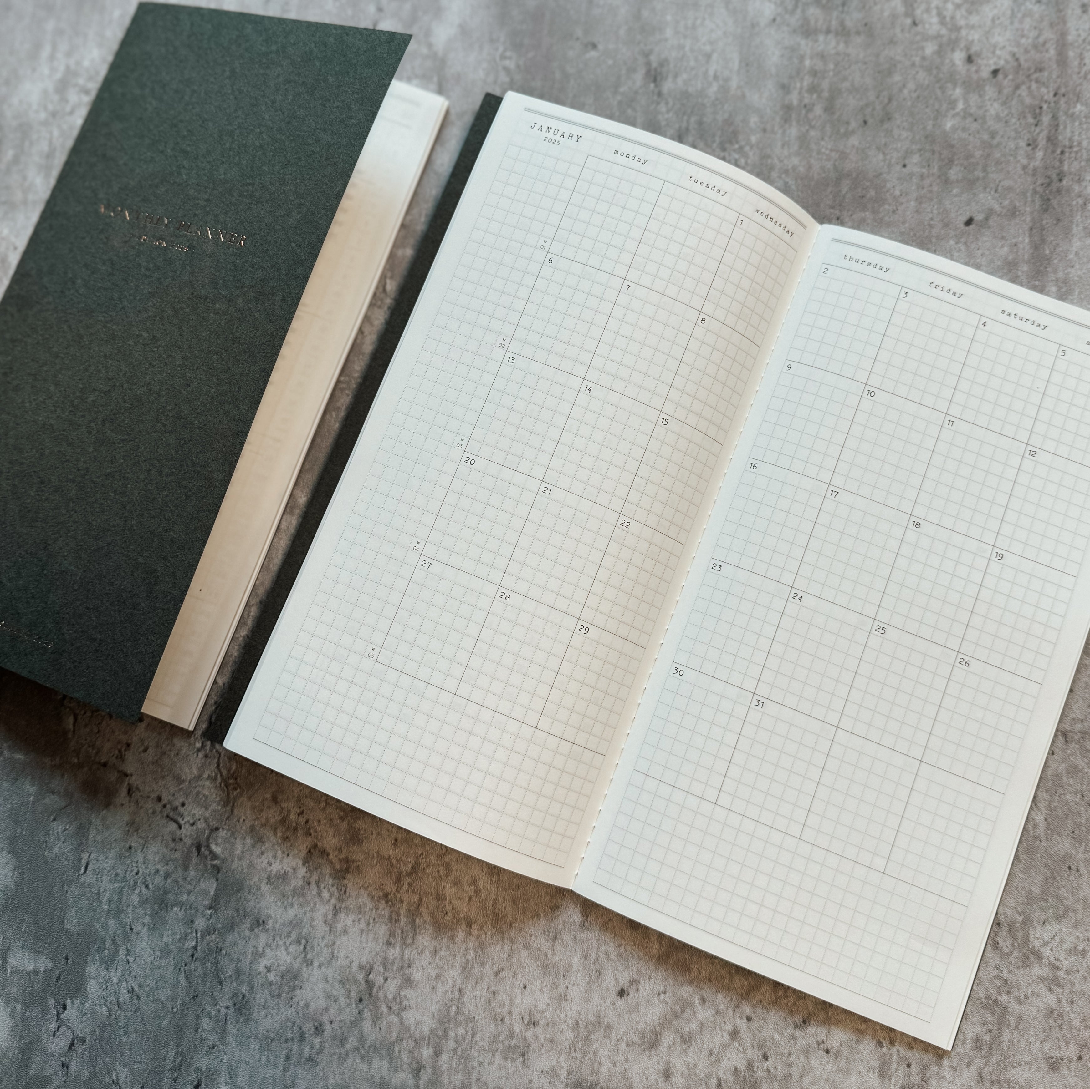 Standard TN - Monthly Booklet - 2025 Edition