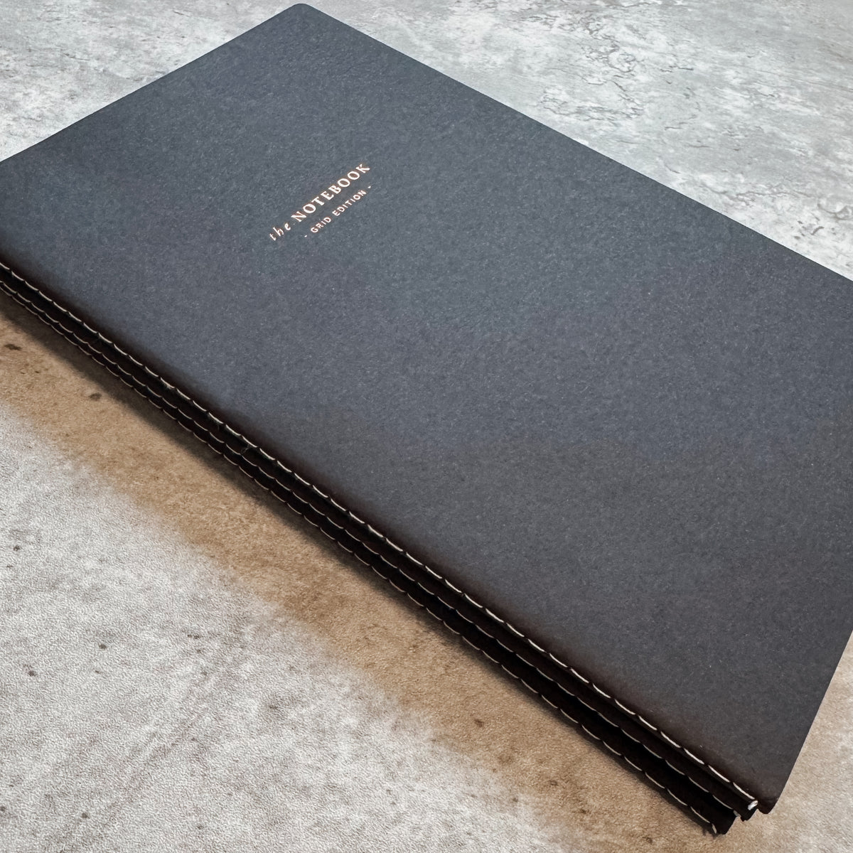 A5 Slim Booklet - Grid Notebook