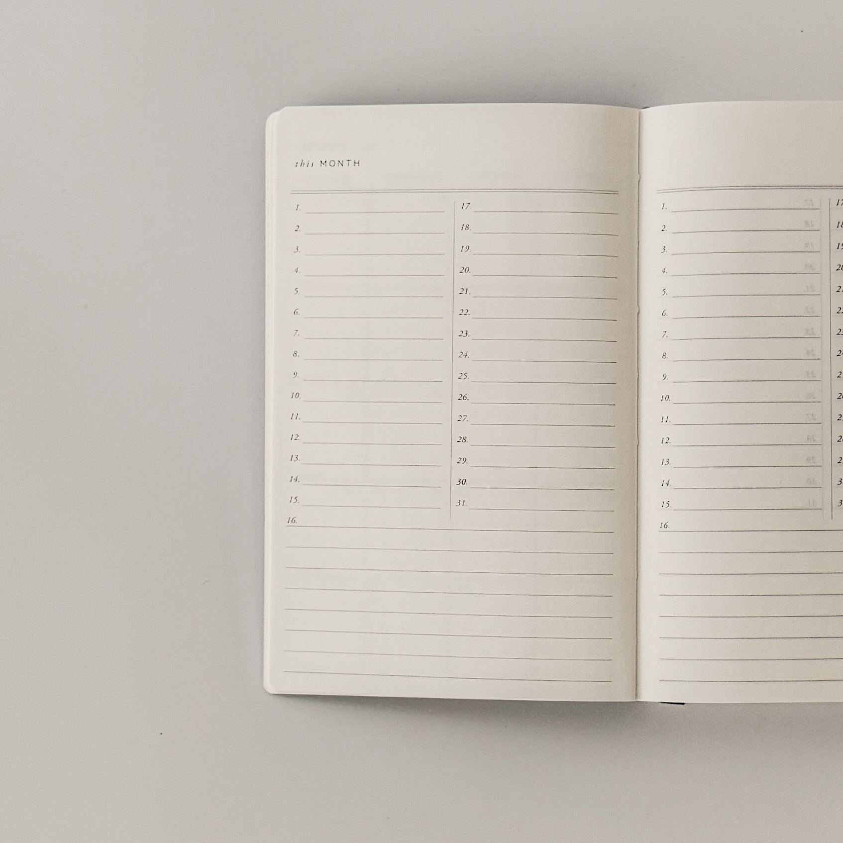 Pocket - the Daily Notebook - 2026 - PART 1