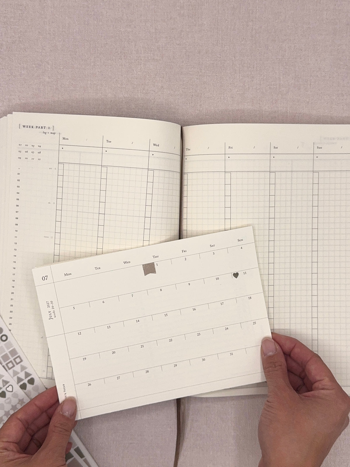 The Planner Stickers