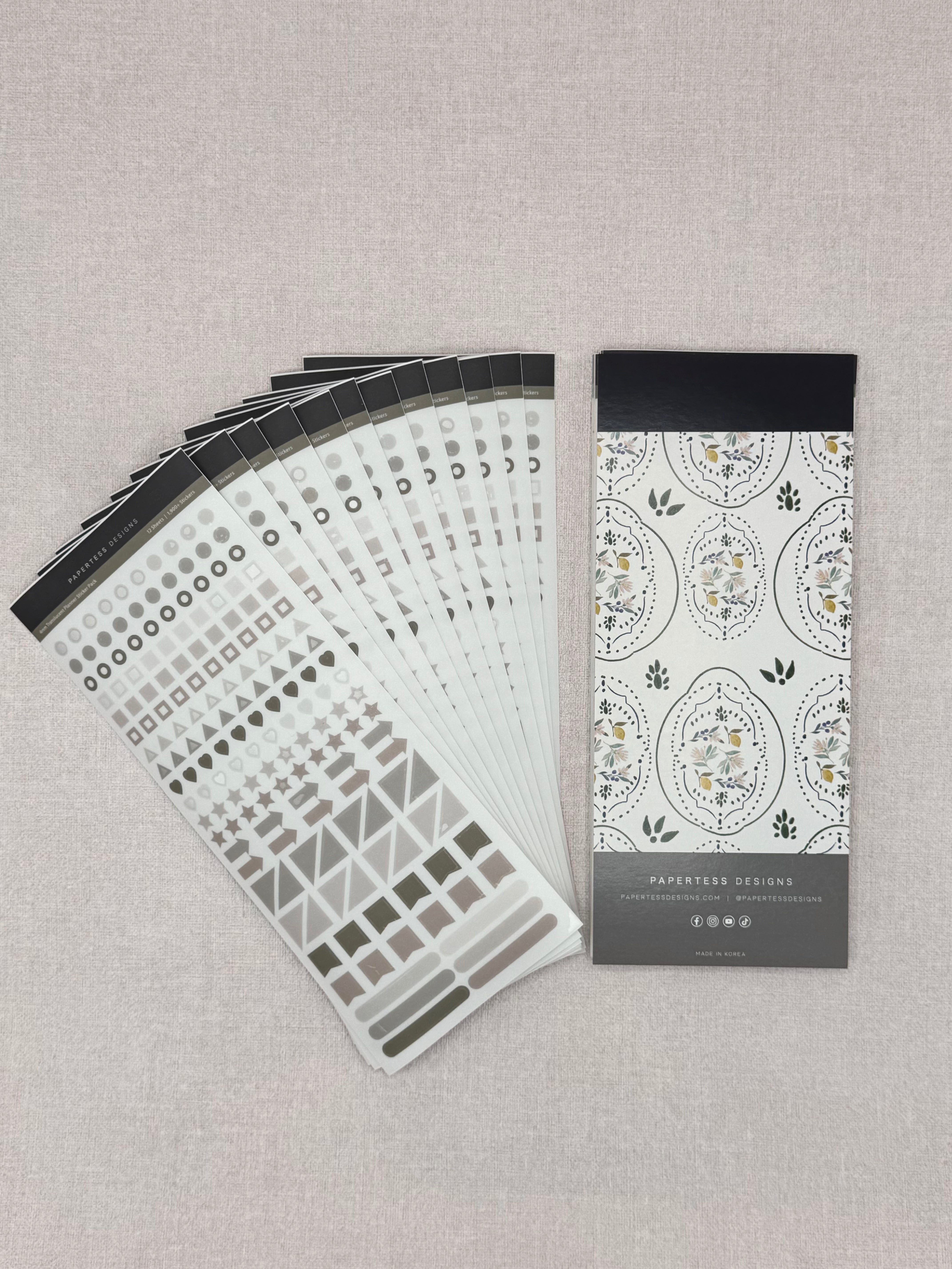 The Planner Stickers