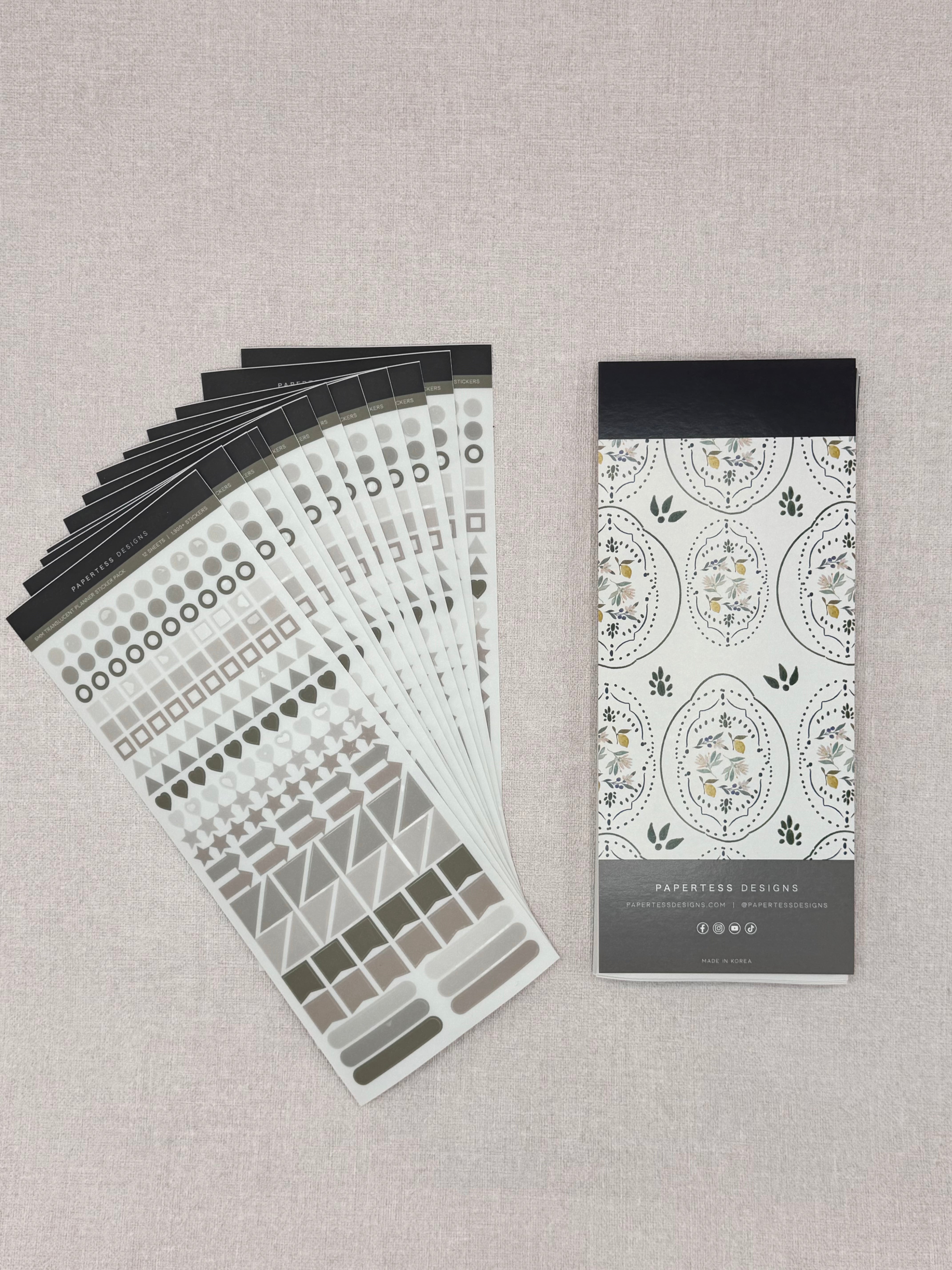 The Planner Stickers