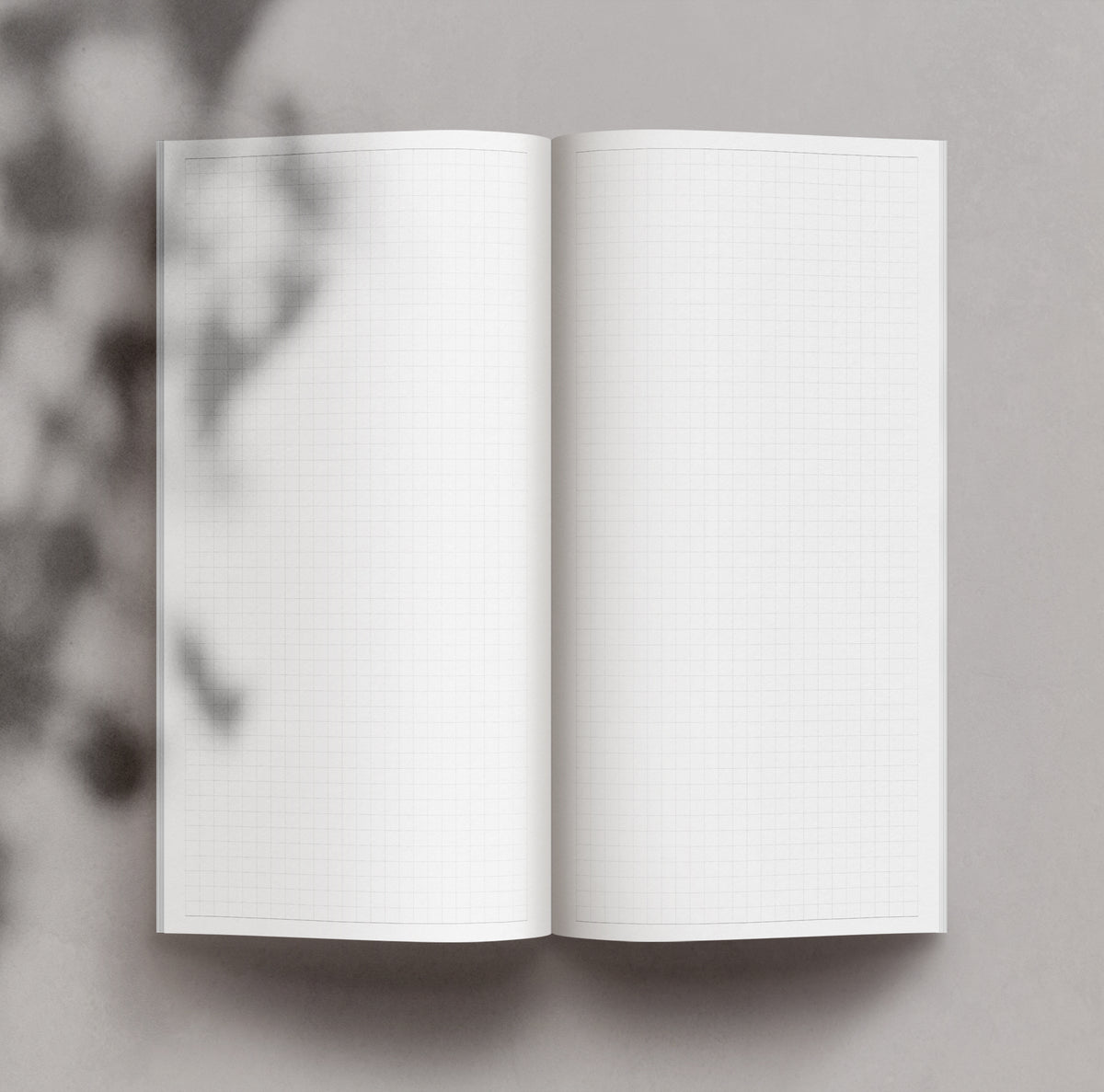 Standard TN Booklet - Grid Notebook