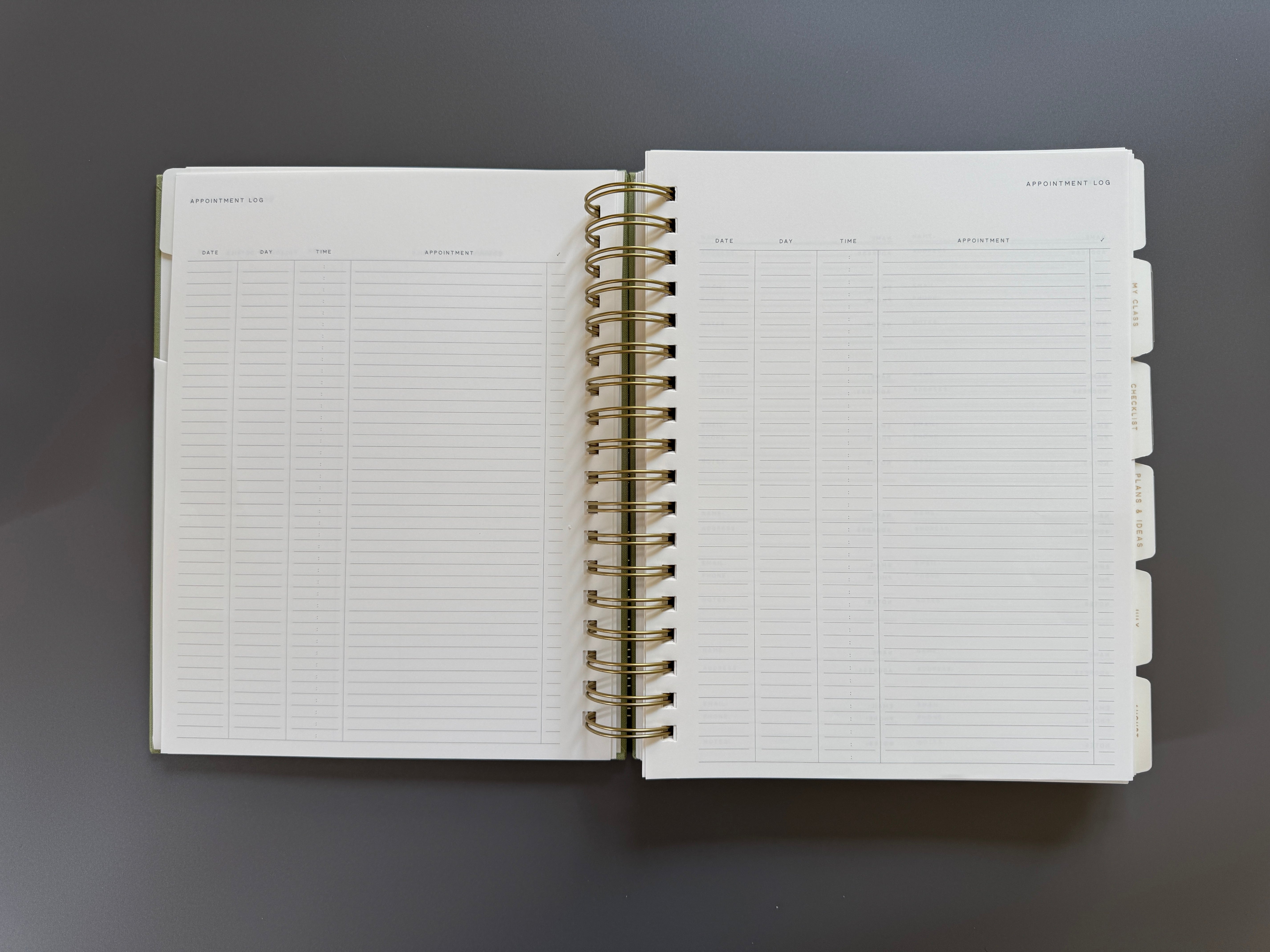 The Teacher Planner