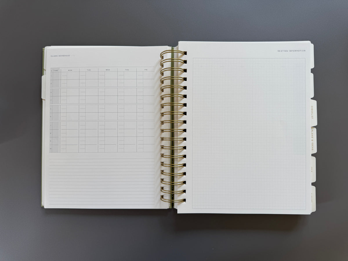 The Teacher Planner