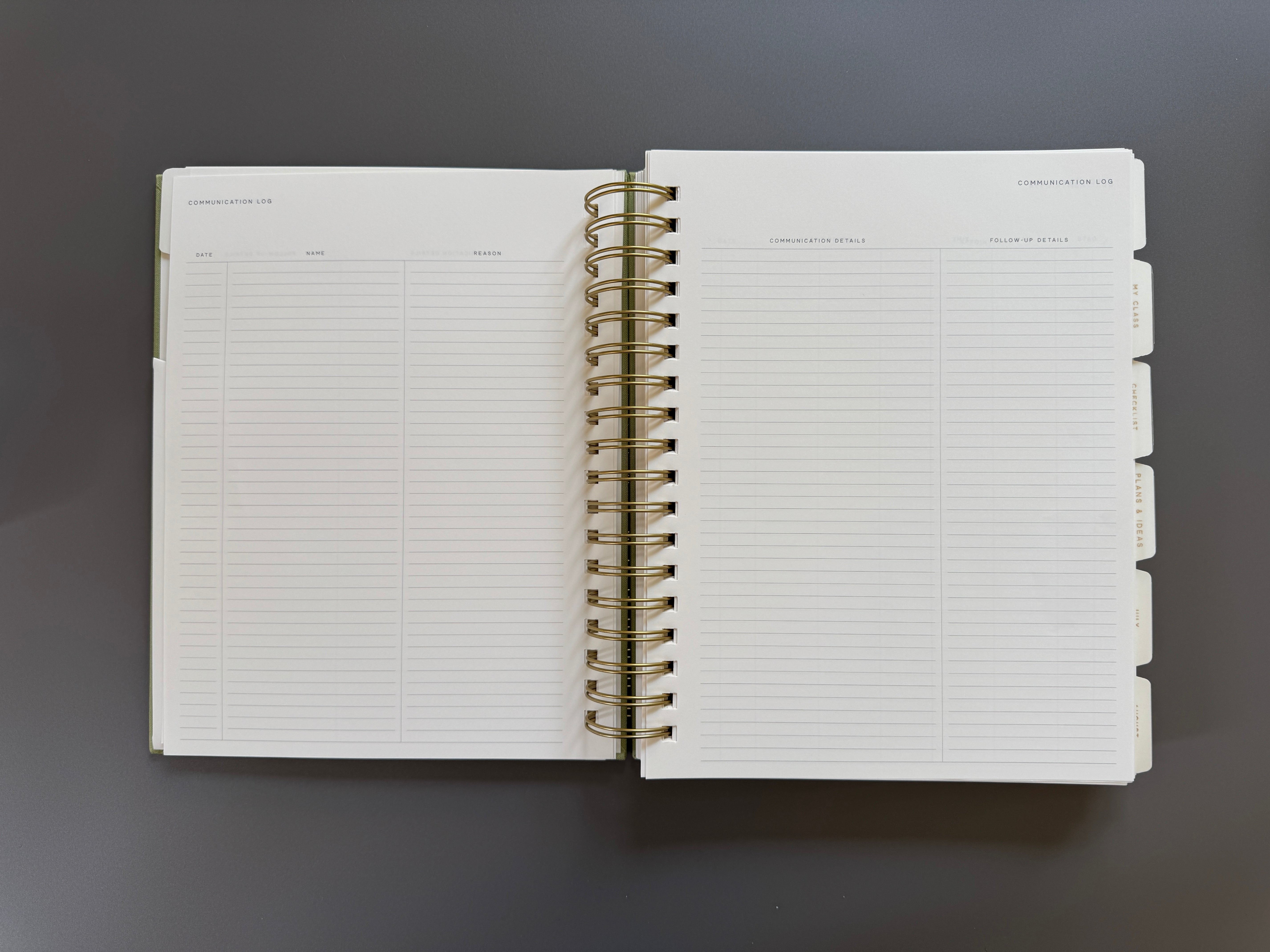 The Teacher Planner