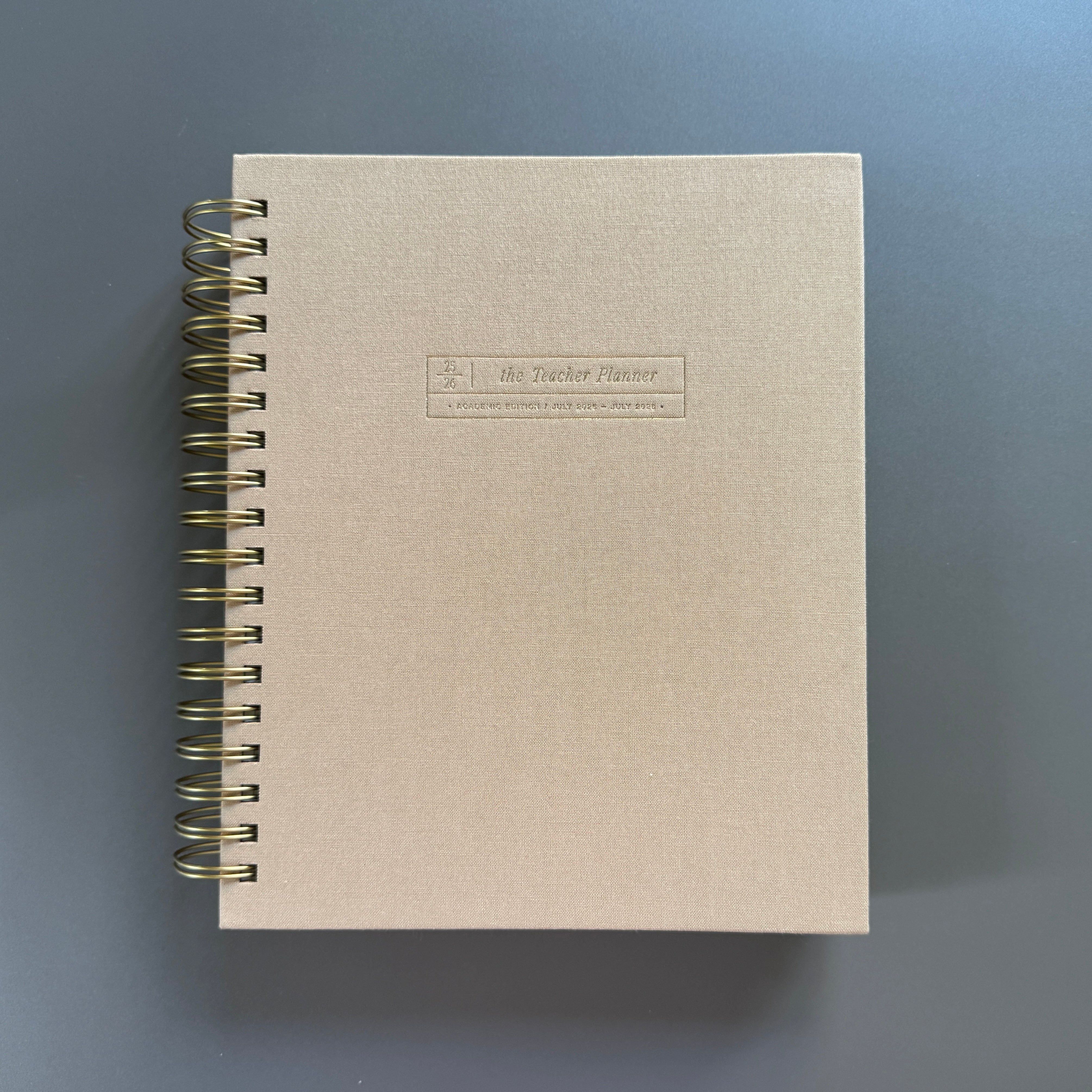 The Teacher Planner