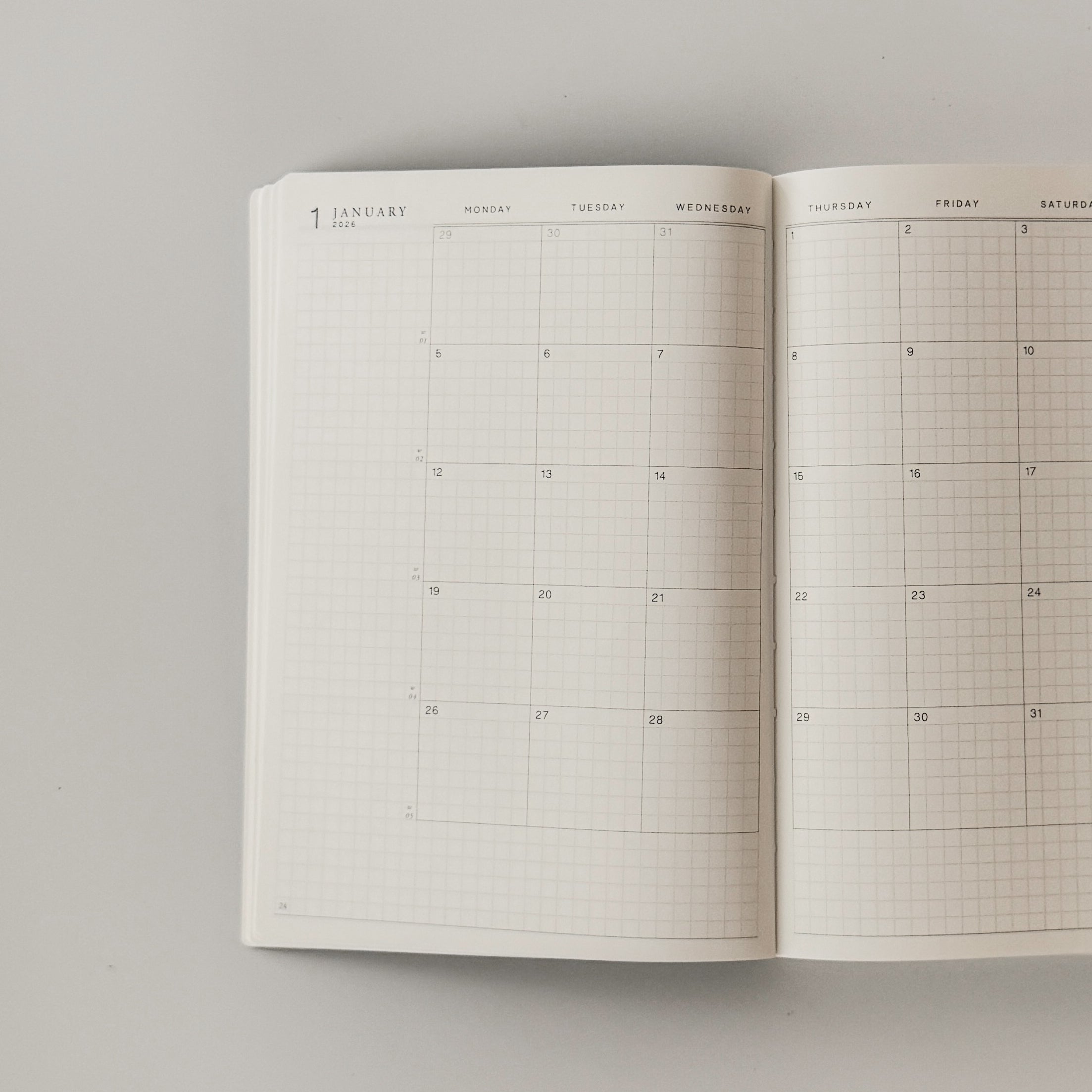 B6 - Chapter ' 26 - the Yearly Notebook - 2026 edition