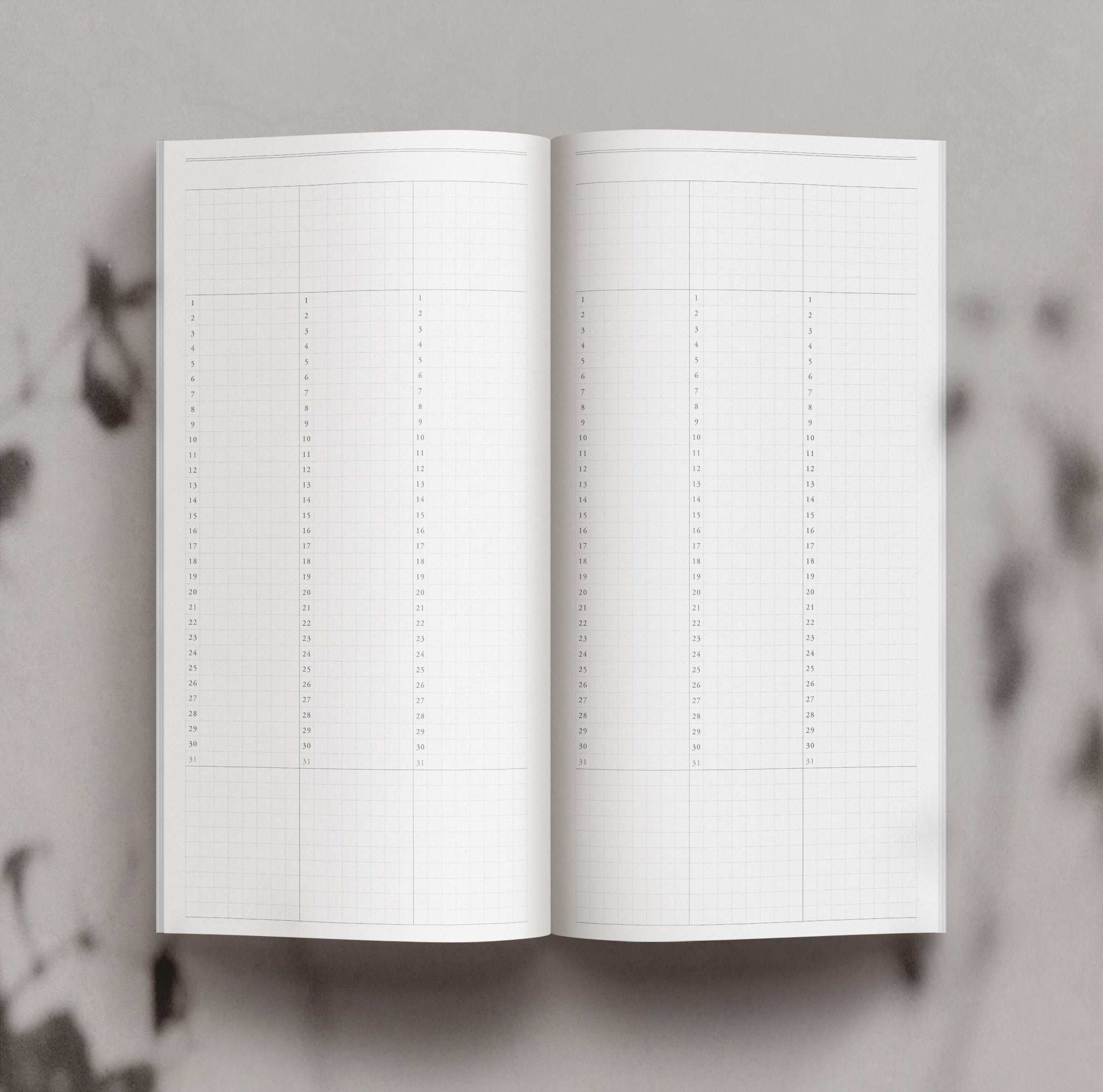 TN - The Yearly Planner - UNDATED