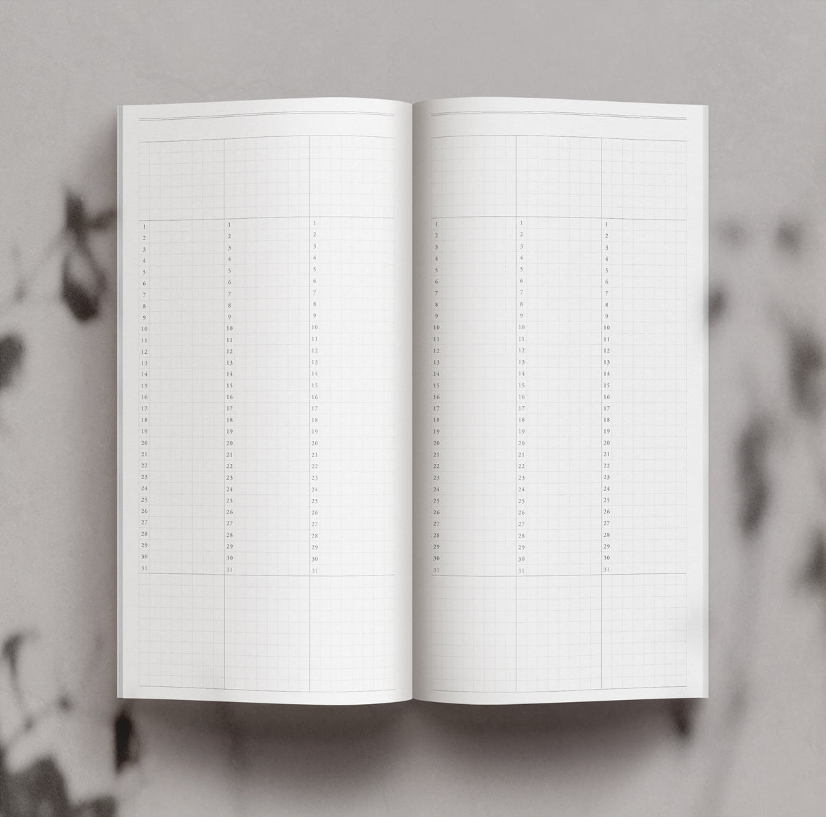 TN - The Yearly Planner - UNDATED