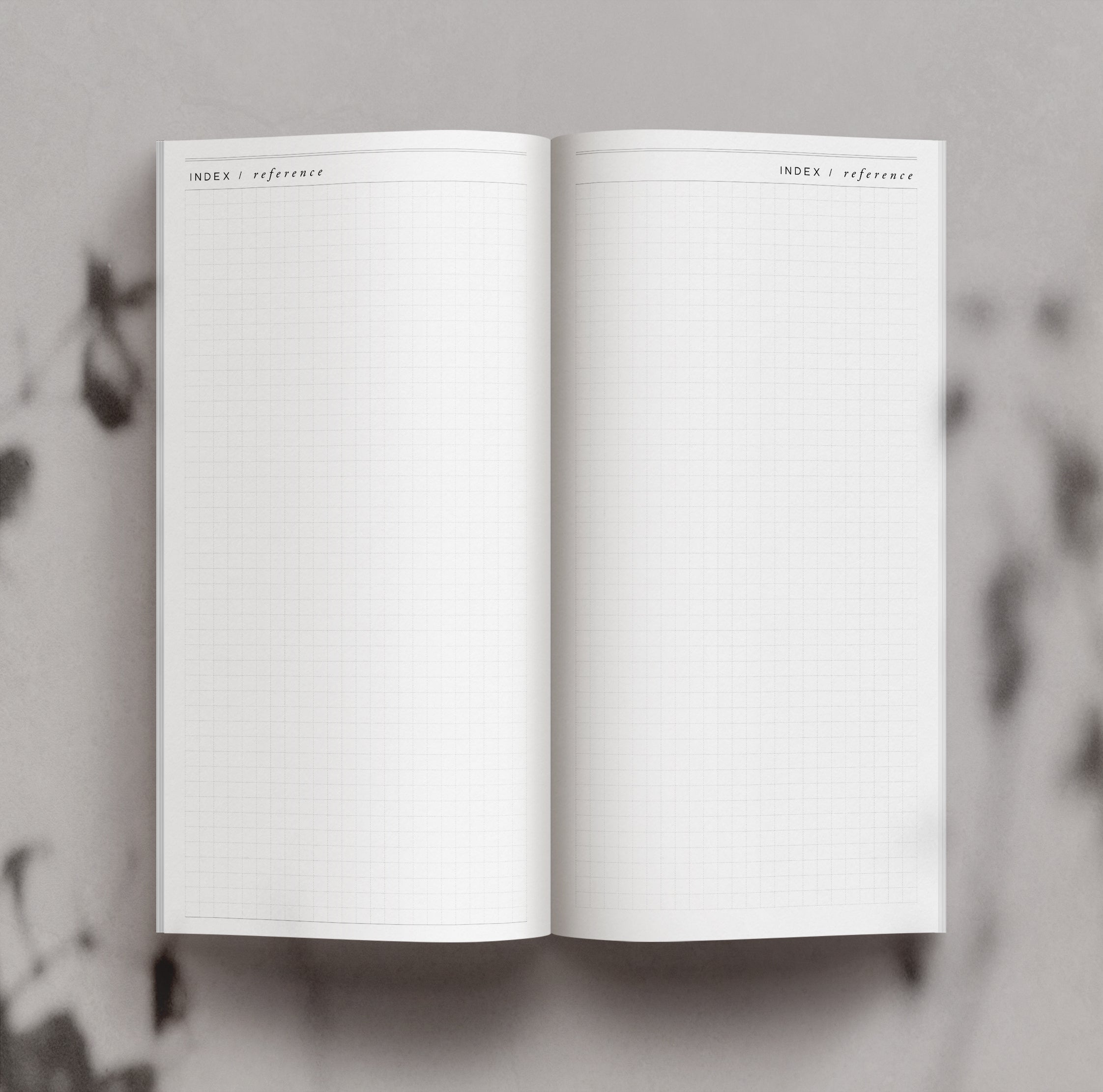TN - The Yearly Planner - UNDATED