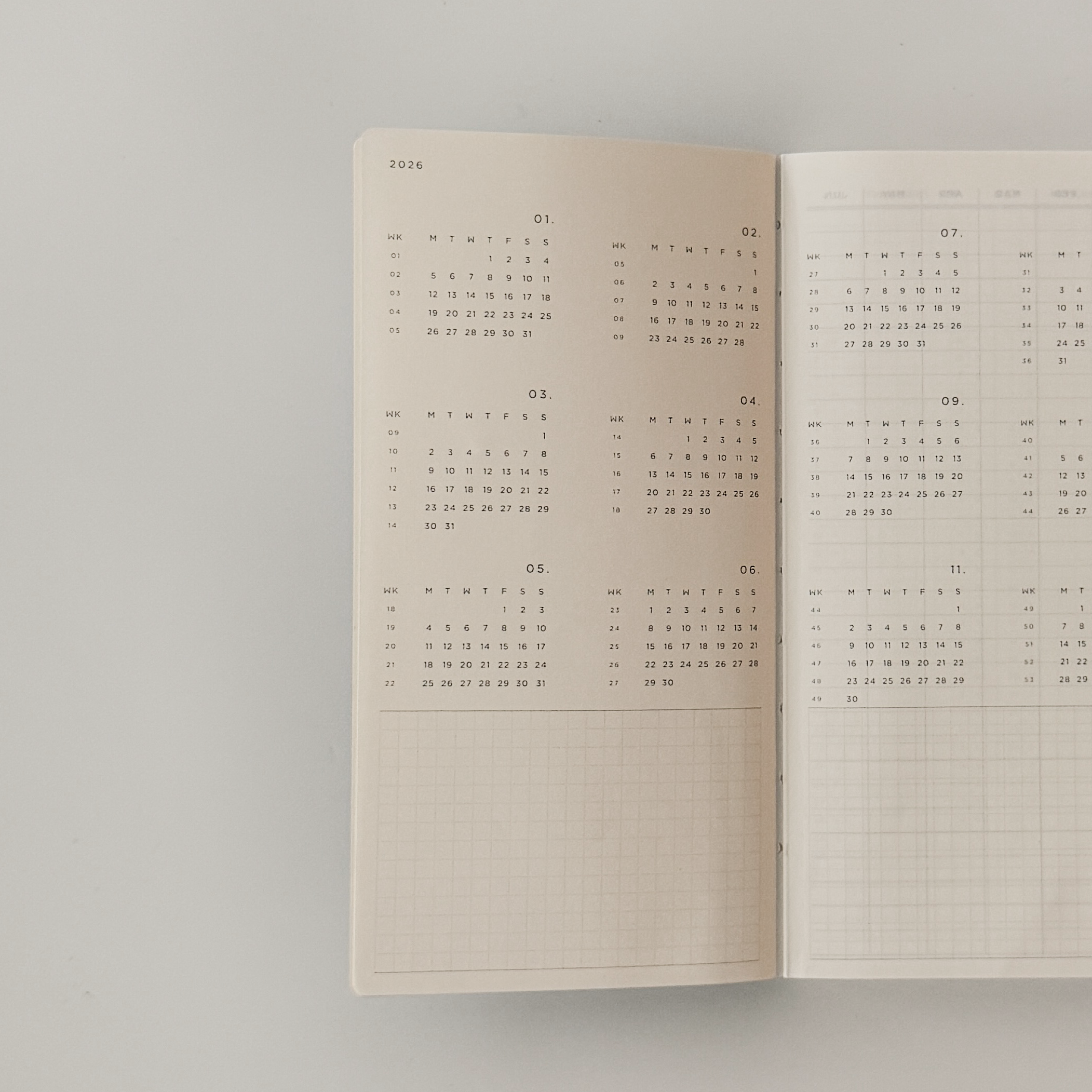 The Weekly Notebook - 2026