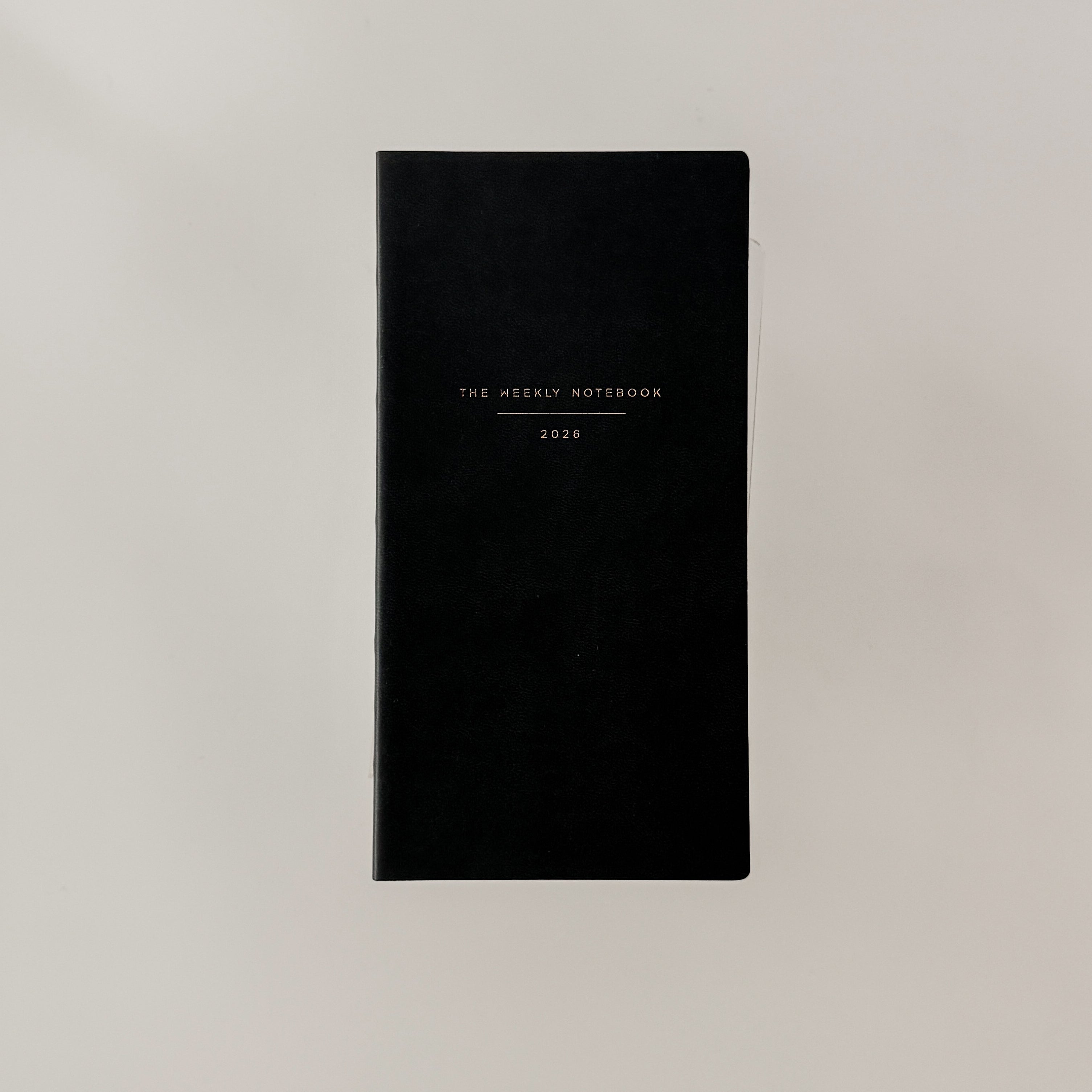 The Weekly Notebook - 2026
