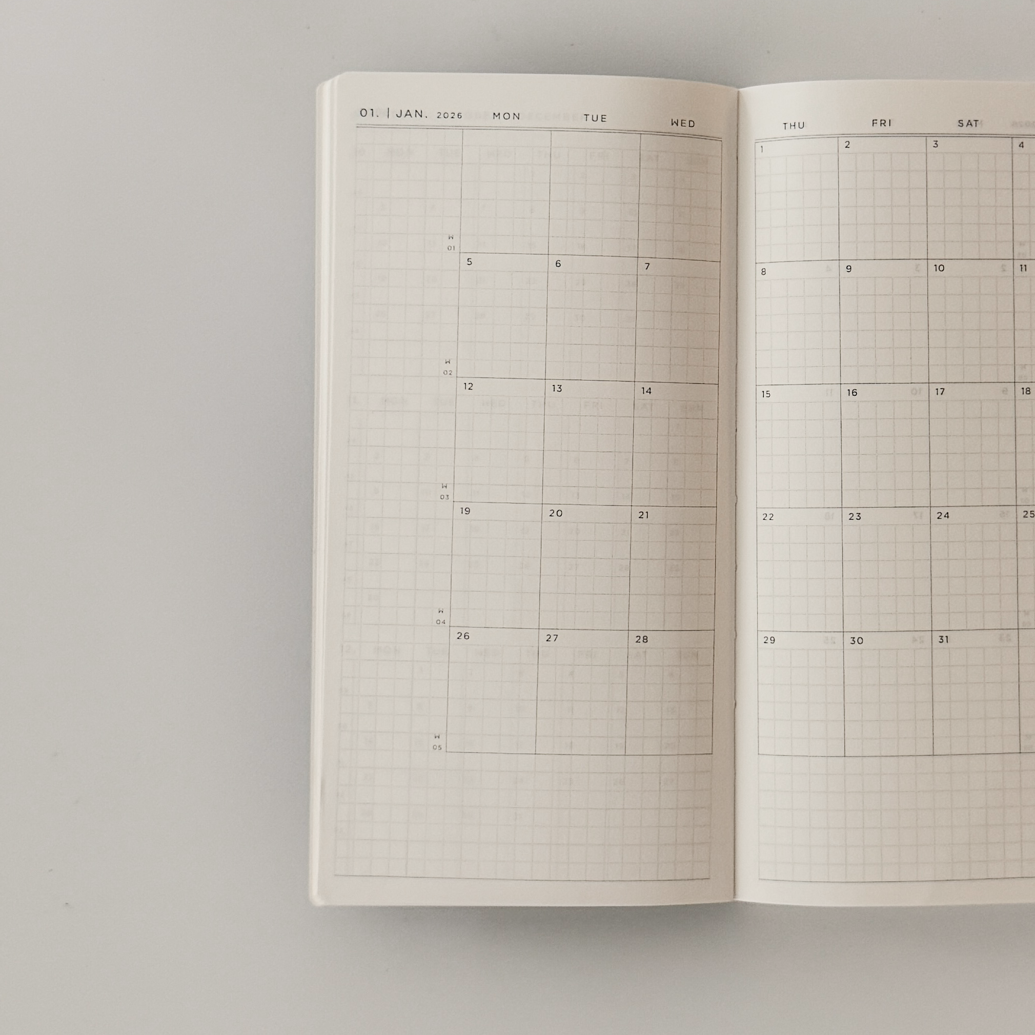 The Weekly Notebook - 2026