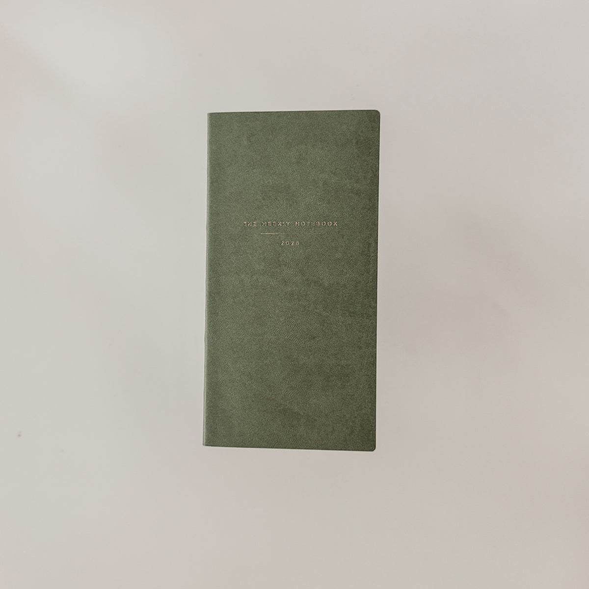 The Weekly Notebook - 2026