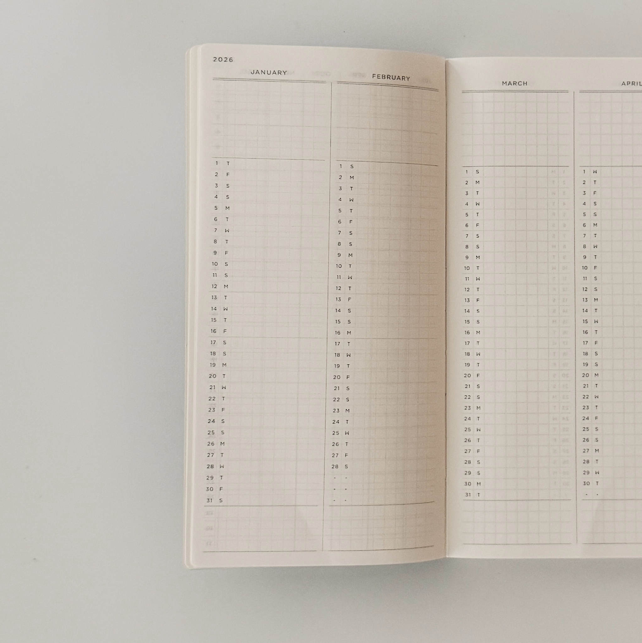 The Weekly Notebook - 2026