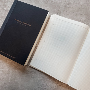 A5 - The Yearly Notebook 2.0 - UNDATED