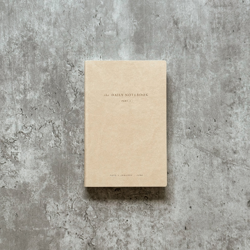 Pocket - the Daily Notebook - 2025 