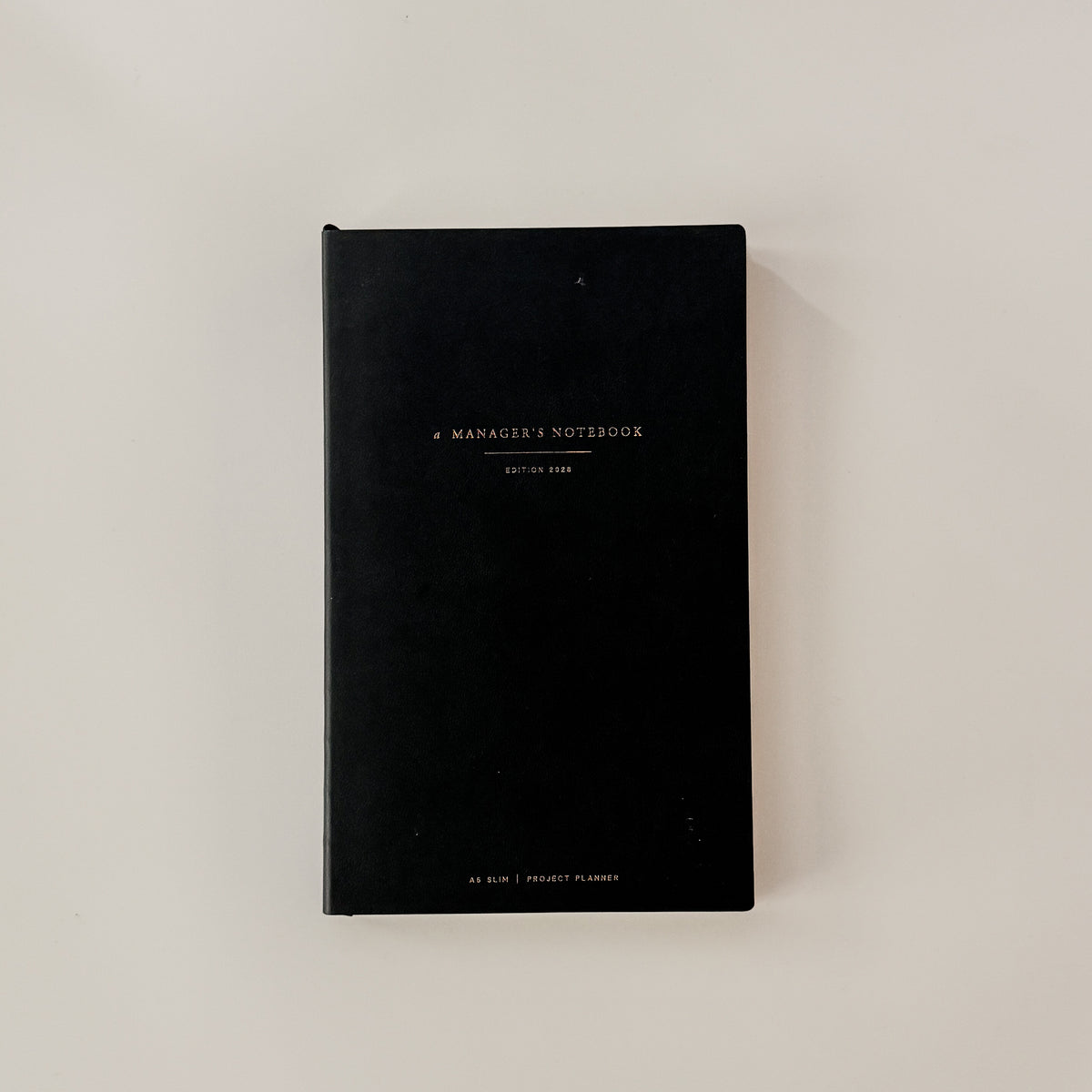 A5 SLIM - a Manager's Notebook - 2026 edition