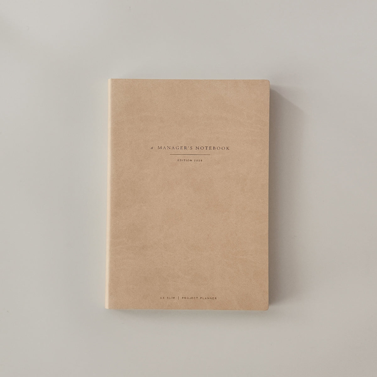 A5 SLIM - a Manager's Notebook - 2026 edition