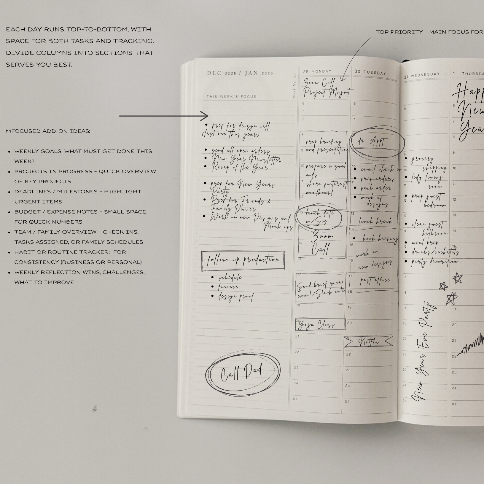 A5 SLIM - a Manager's Notebook - 2026 edition