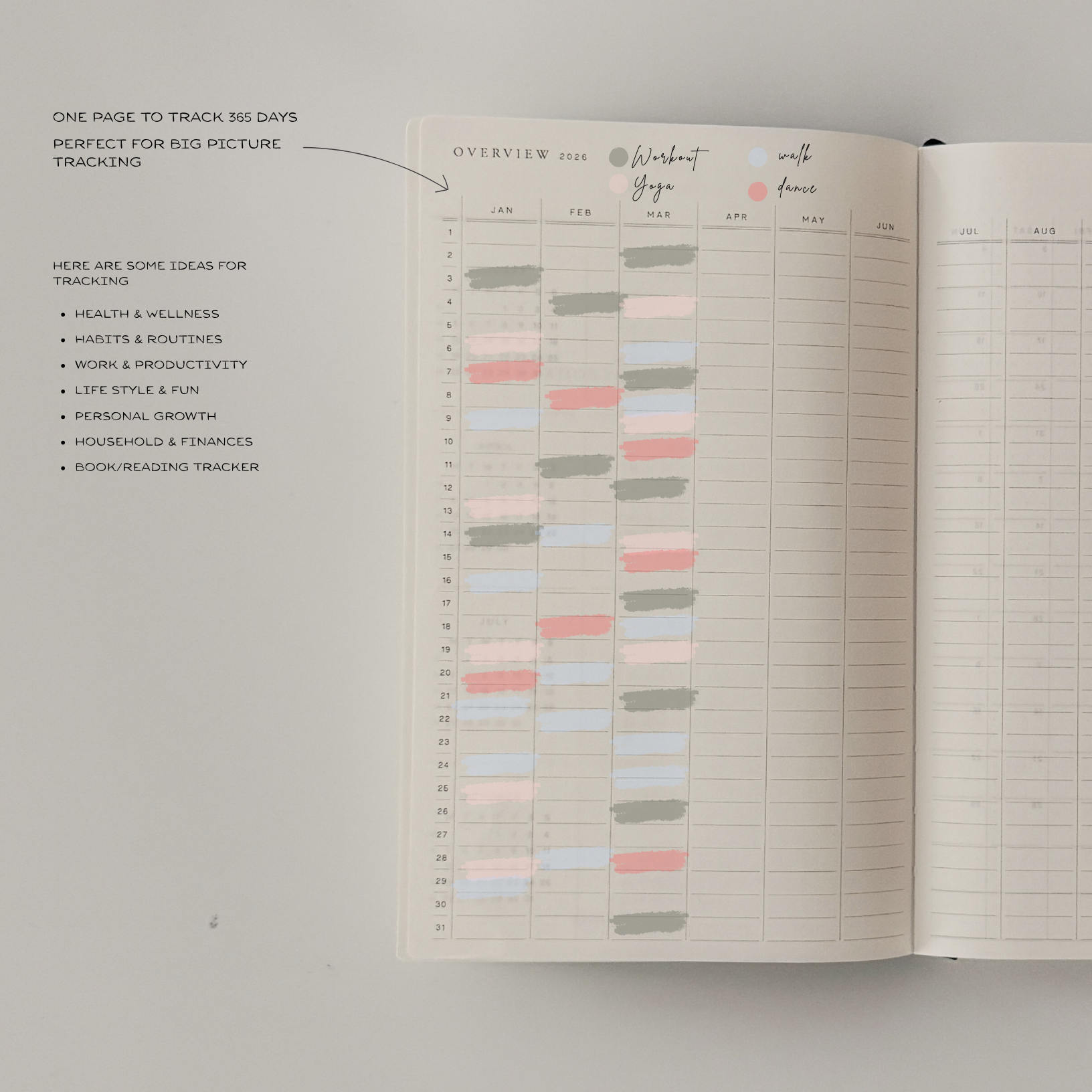A5 SLIM - a Manager's Notebook - 2026 edition