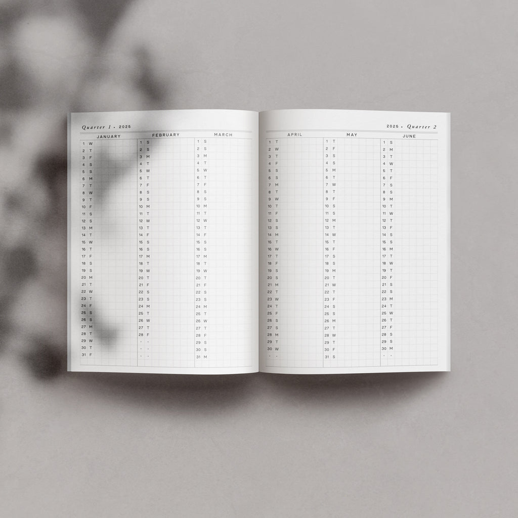 View Notebook 2025 2025 Notebooks | Papertess Designs
