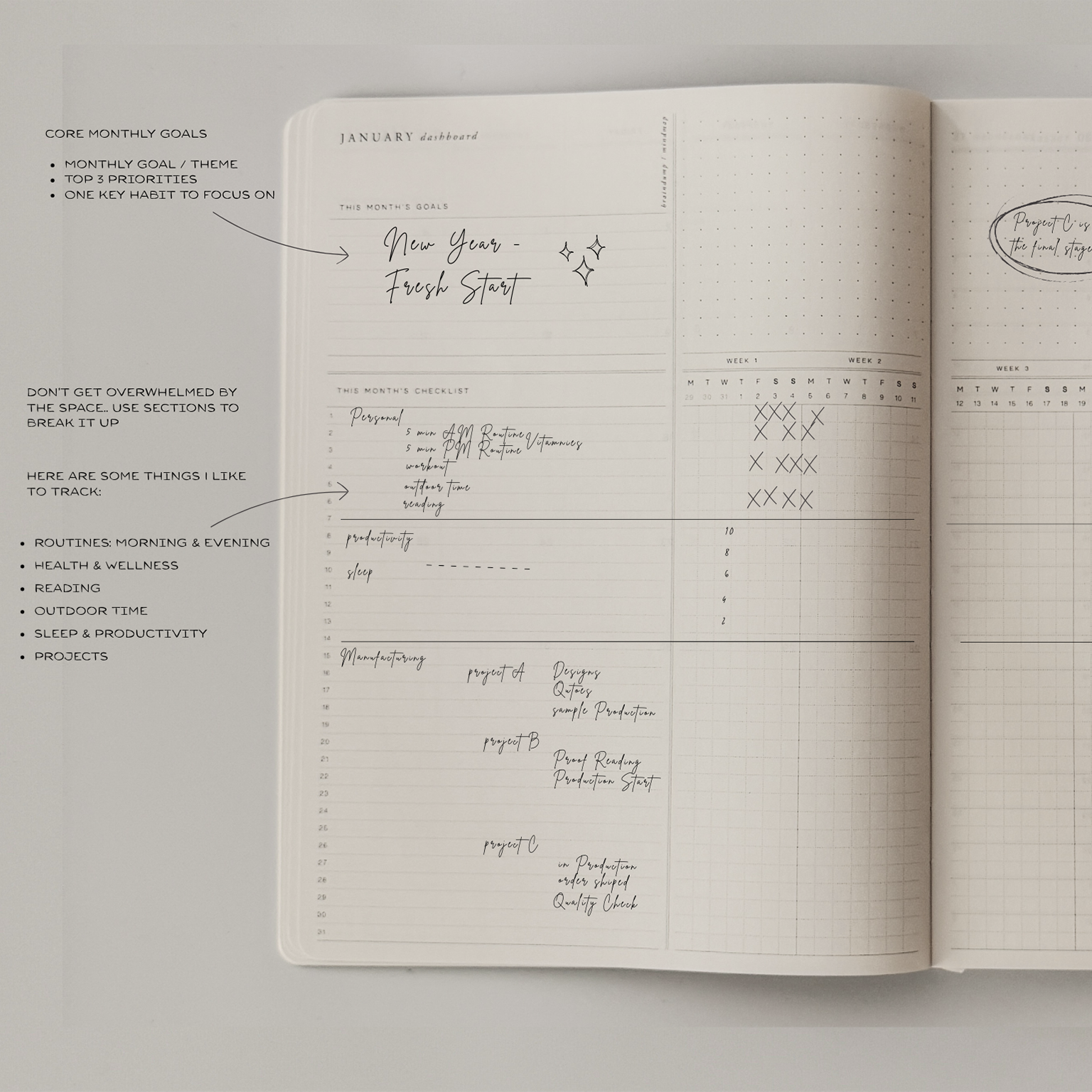 B5 - a Manager's Notebook - 2026 edition
