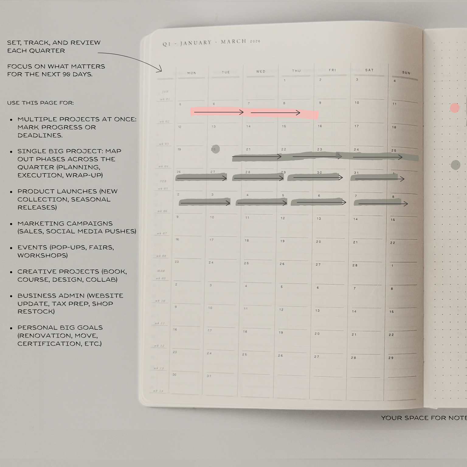B5 - a Manager's Notebook - 2026 edition